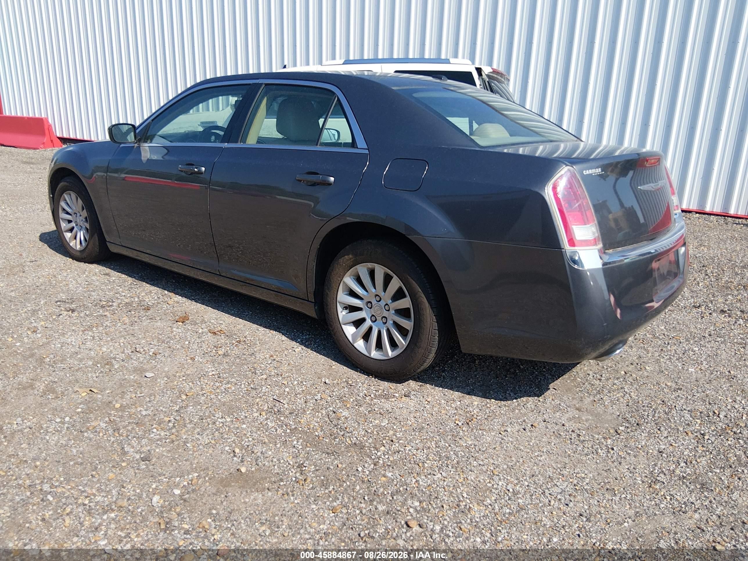 2013 Chrysler 300 Motown Gray vin: 2C3CCAAG3DH589296