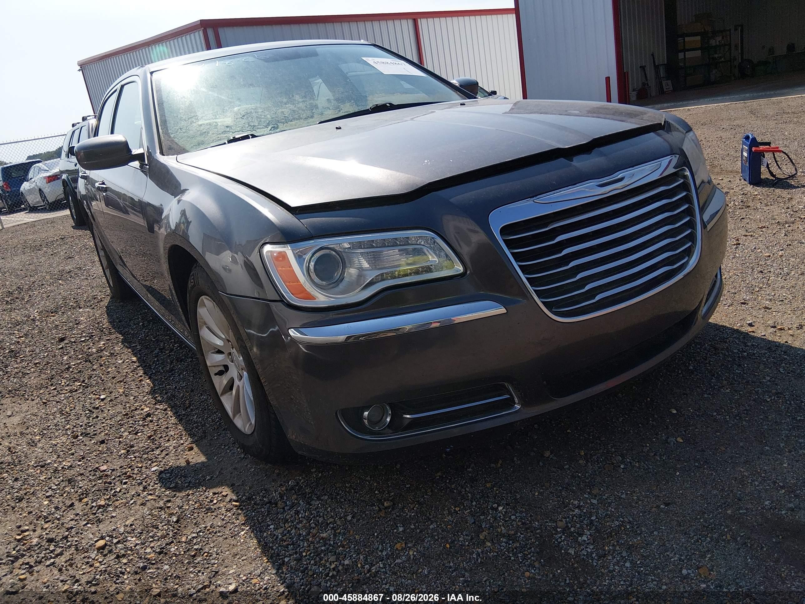 2013 Chrysler 300 Motown Gray vin: 2C3CCAAG3DH589296
