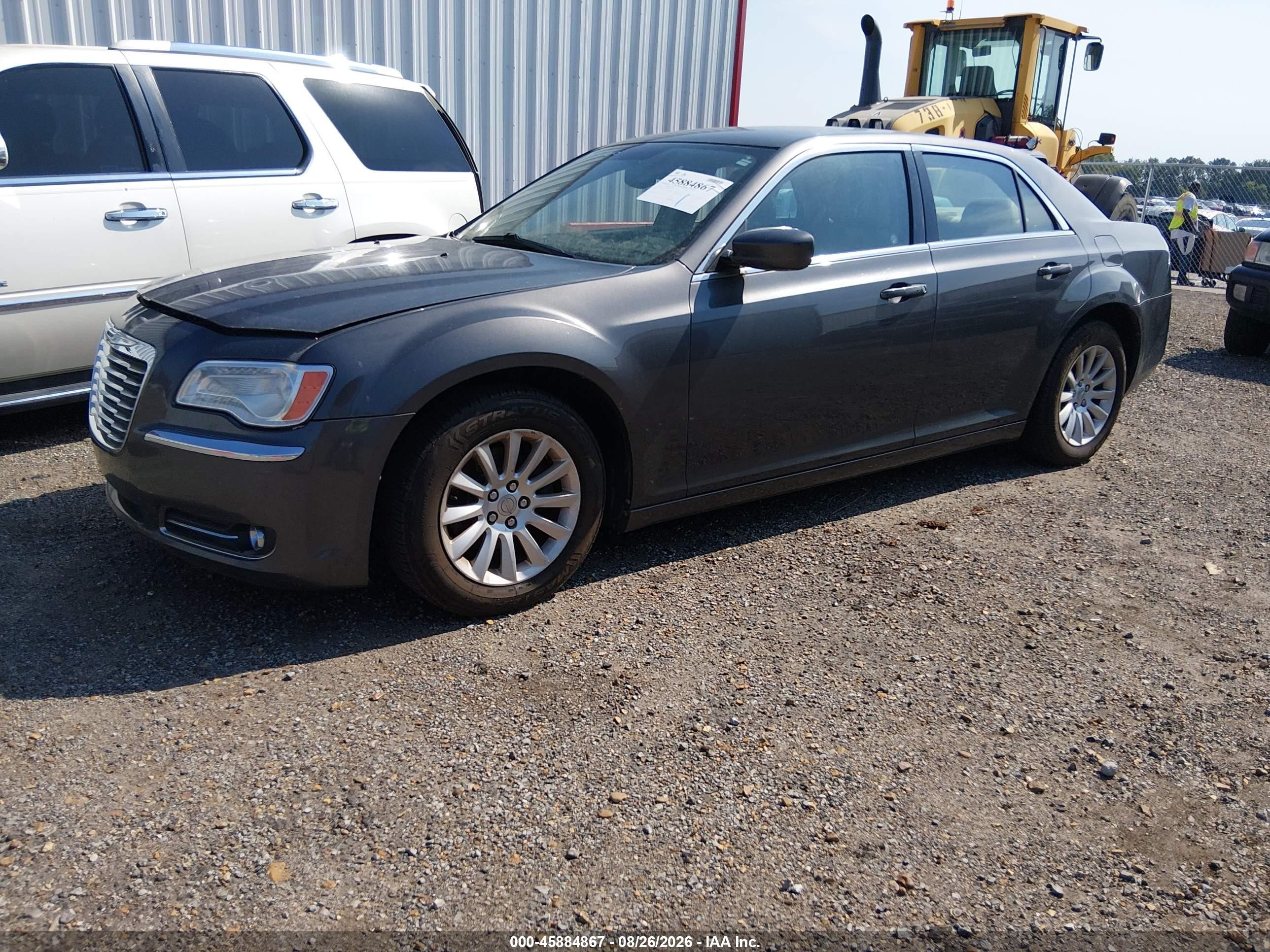 2013 Chrysler 300 Motown Gray vin: 2C3CCAAG3DH589296