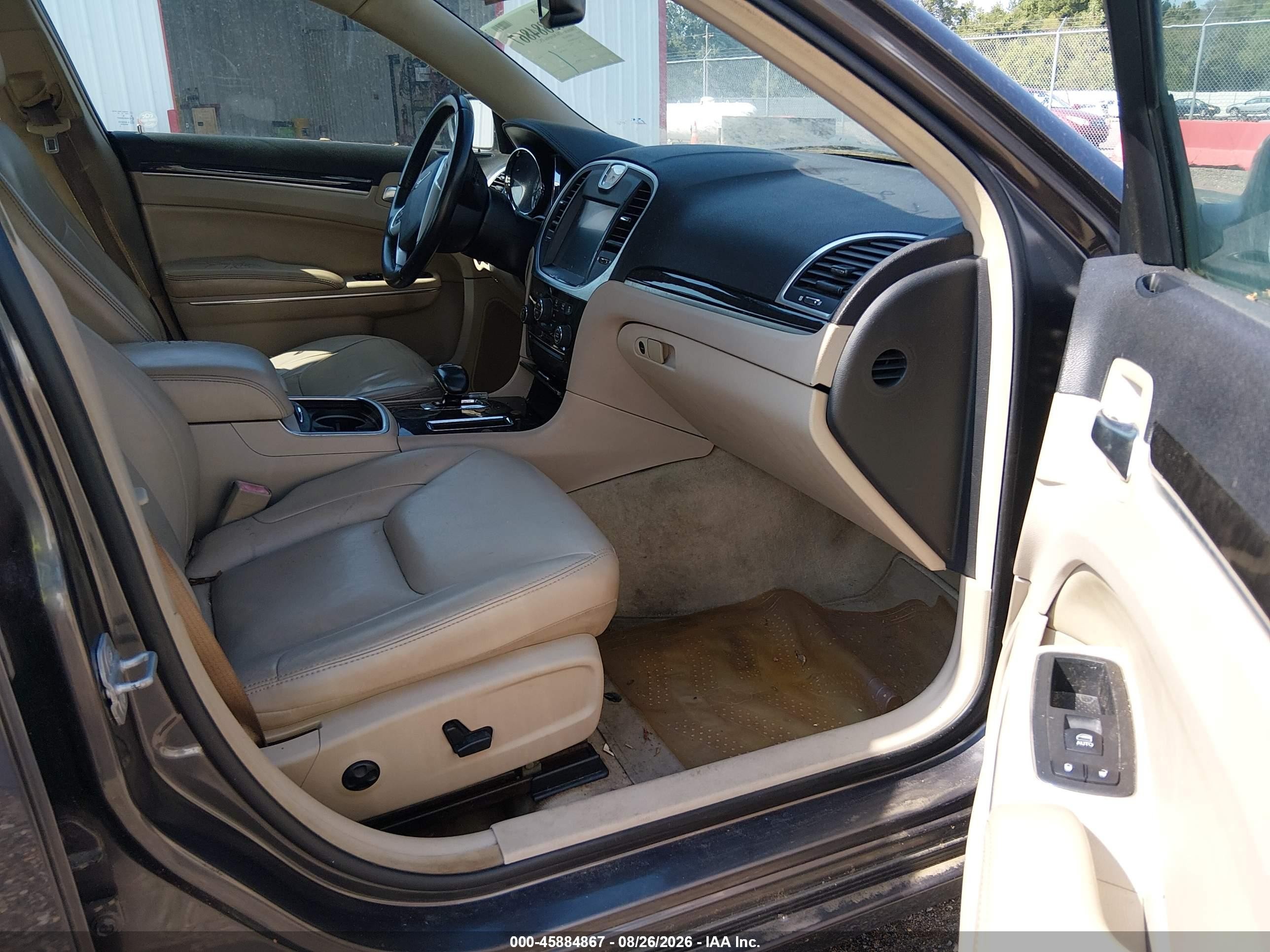 2013 Chrysler 300 Motown Gray vin: 2C3CCAAG3DH589296