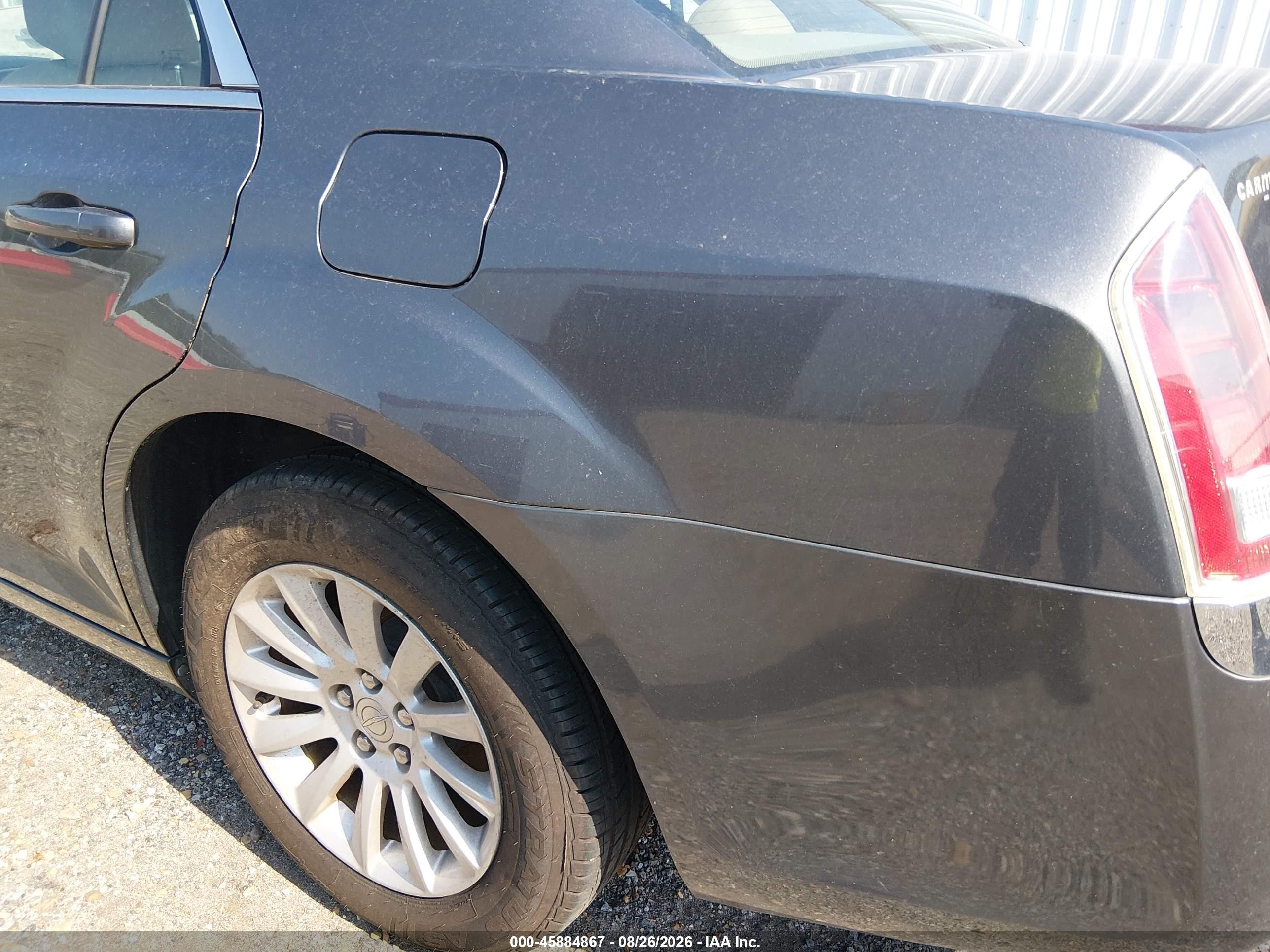 2013 Chrysler 300 Motown Gray vin: 2C3CCAAG3DH589296