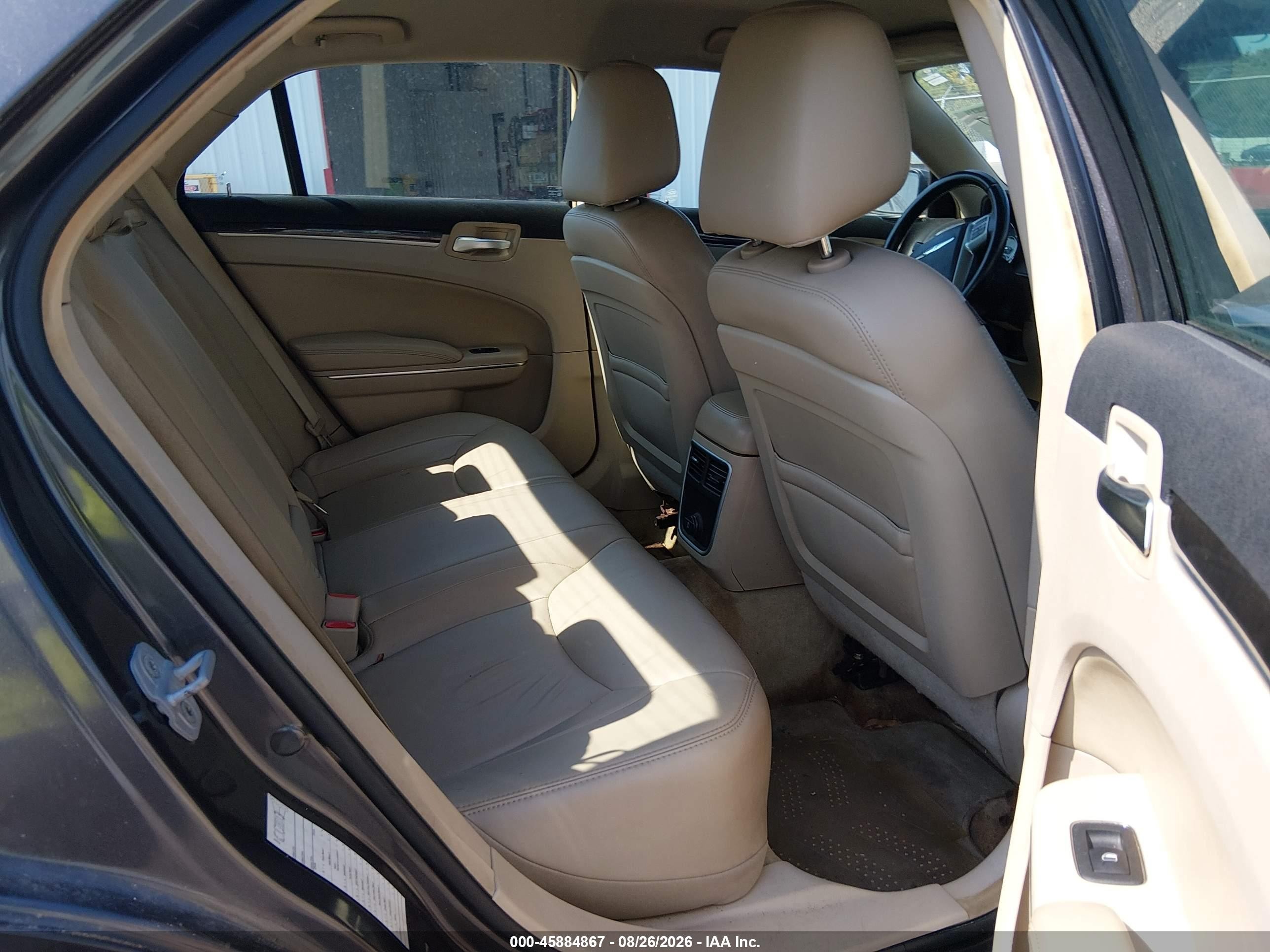 2013 Chrysler 300 Motown Gray vin: 2C3CCAAG3DH589296