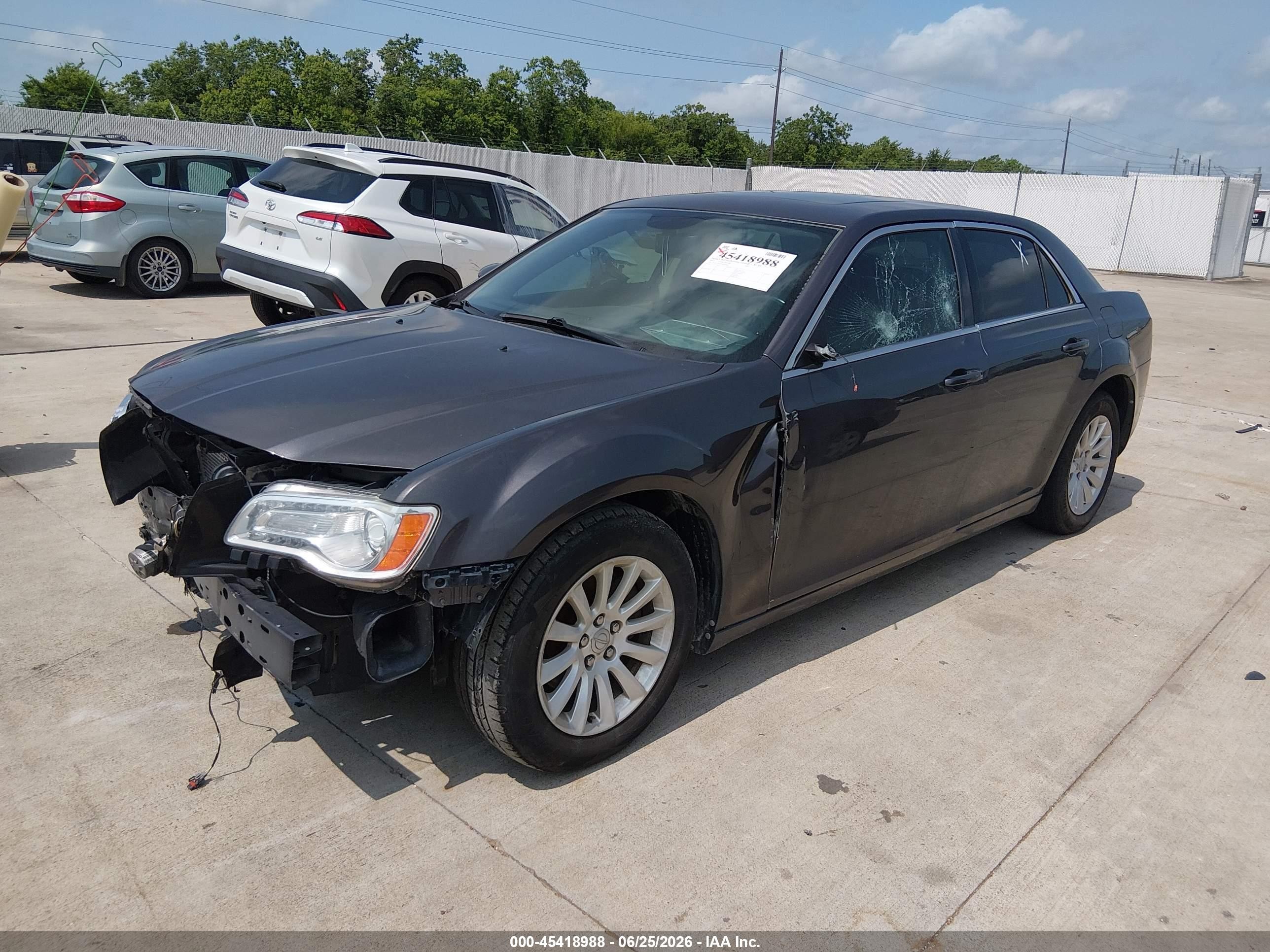 2013 Chrysler 300 Motown Gray vin: 2C3CCAAG3DH658942