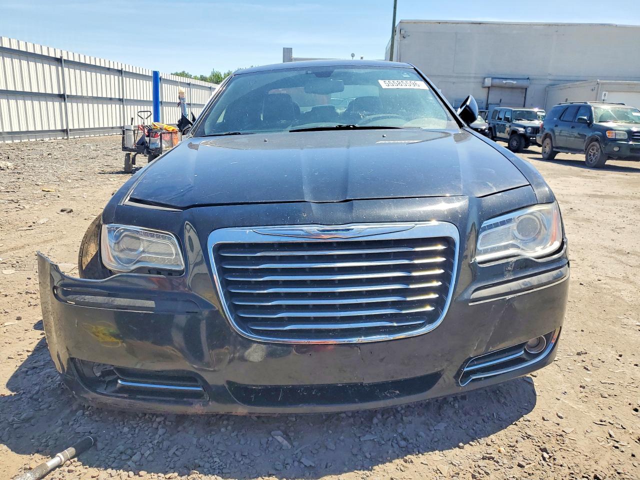 2014 Chrysler 300 Black vin: 2C3CCAAG3EH138709