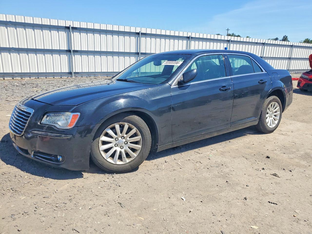 2014 Chrysler 300 Black vin: 2C3CCAAG3EH138709