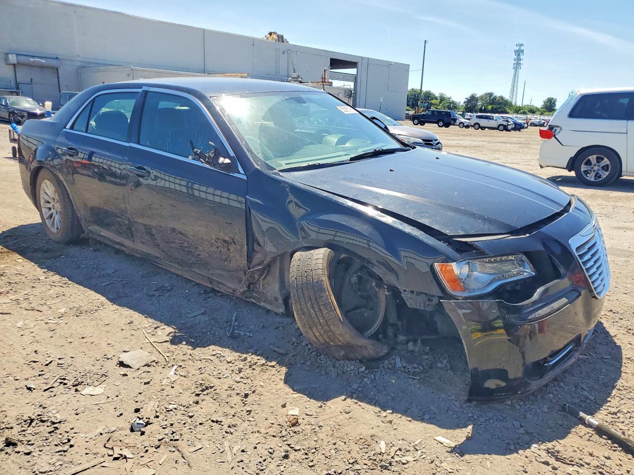 2014 Chrysler 300 Black vin: 2C3CCAAG3EH138709