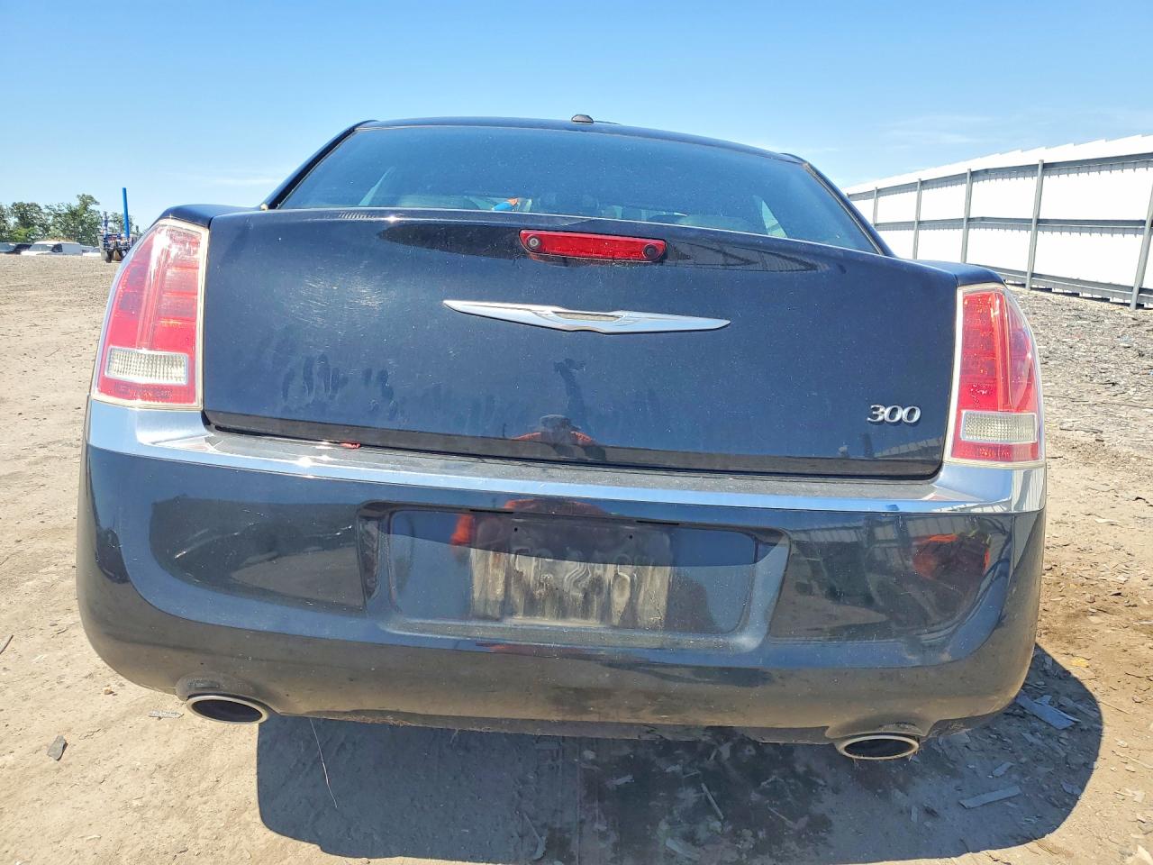 2014 Chrysler 300 Black vin: 2C3CCAAG3EH138709