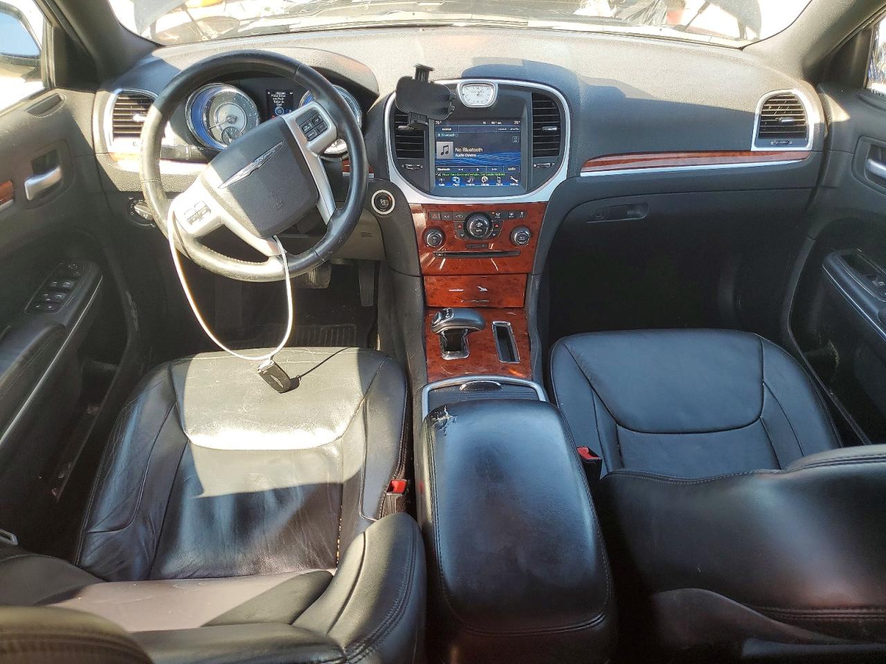 2014 Chrysler 300 Black vin: 2C3CCAAG3EH138709