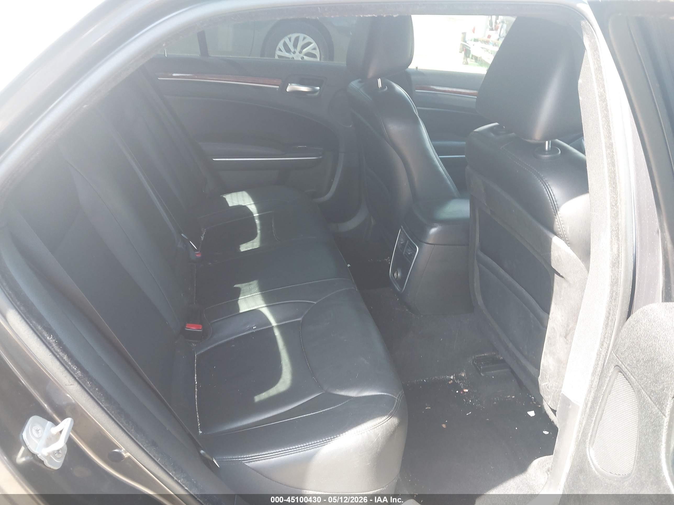 2014 Chrysler 300   Gray vin: 2C3CCAAG3EH179227