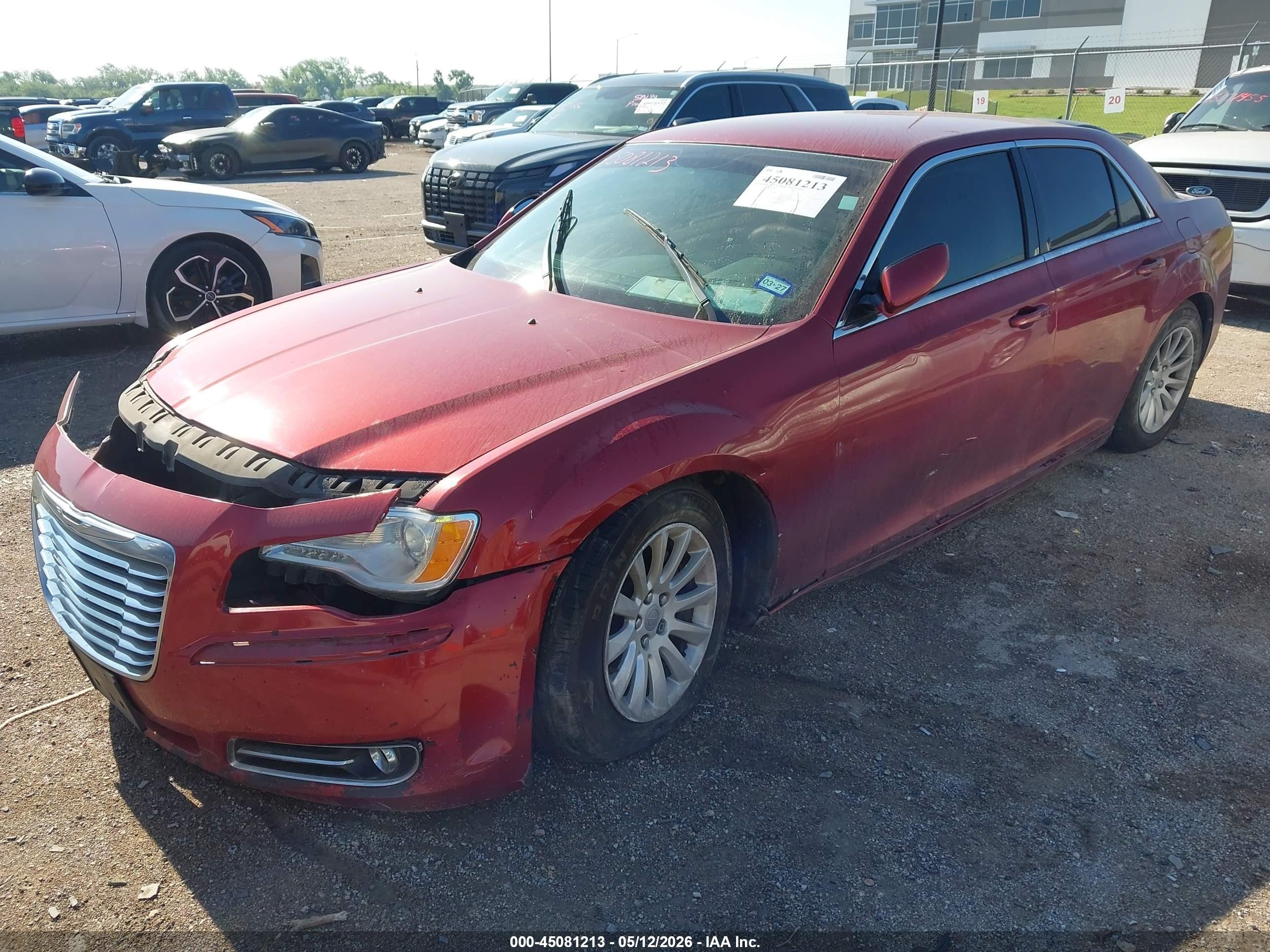 2014 Chrysler 300   Burgundy vin: 2C3CCAAG3EH272829