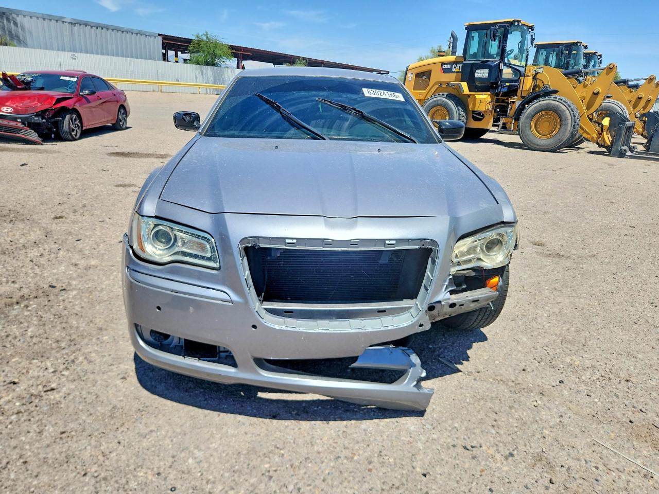 2014 Chrysler 300 Silver vin: 2C3CCAAG3EH289002