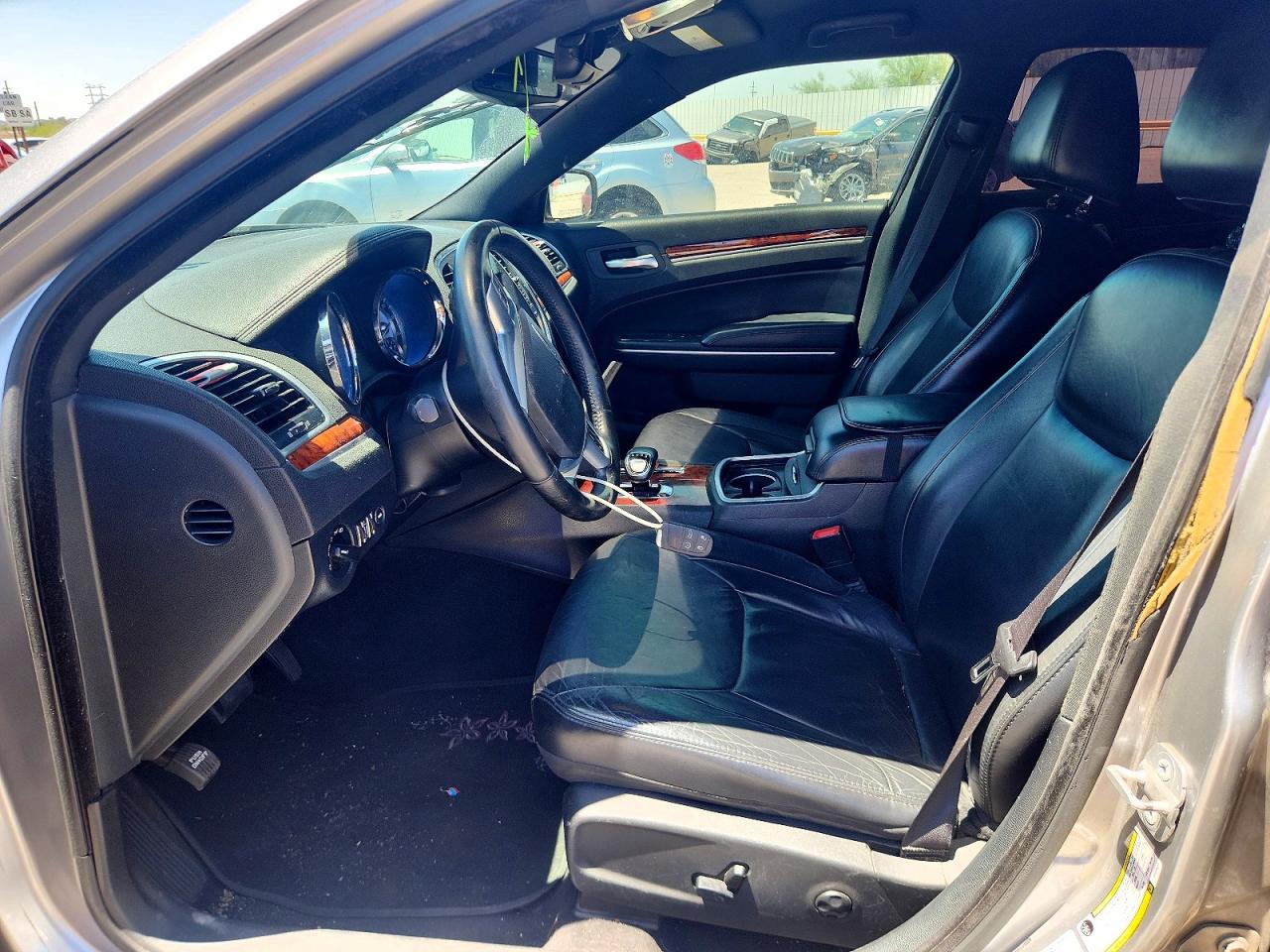 2014 Chrysler 300 Silver vin: 2C3CCAAG3EH289002