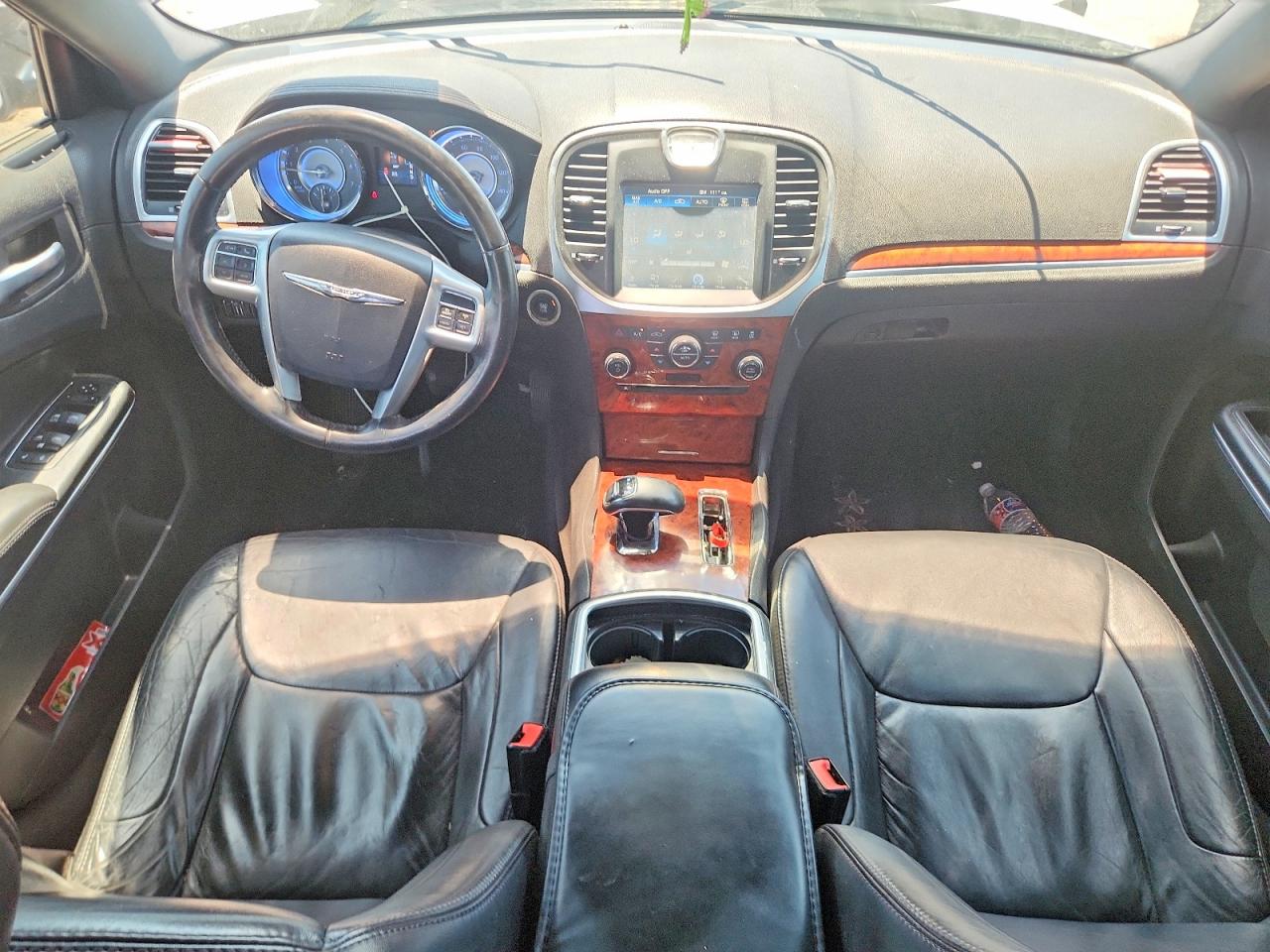 2014 Chrysler 300 Silver vin: 2C3CCAAG3EH289002