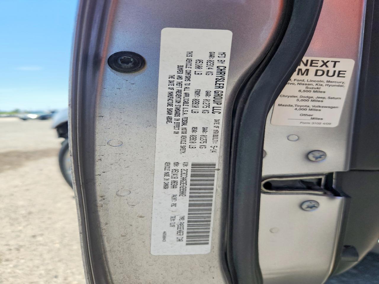 2014 Chrysler 300 Silver vin: 2C3CCAAG3EH289002