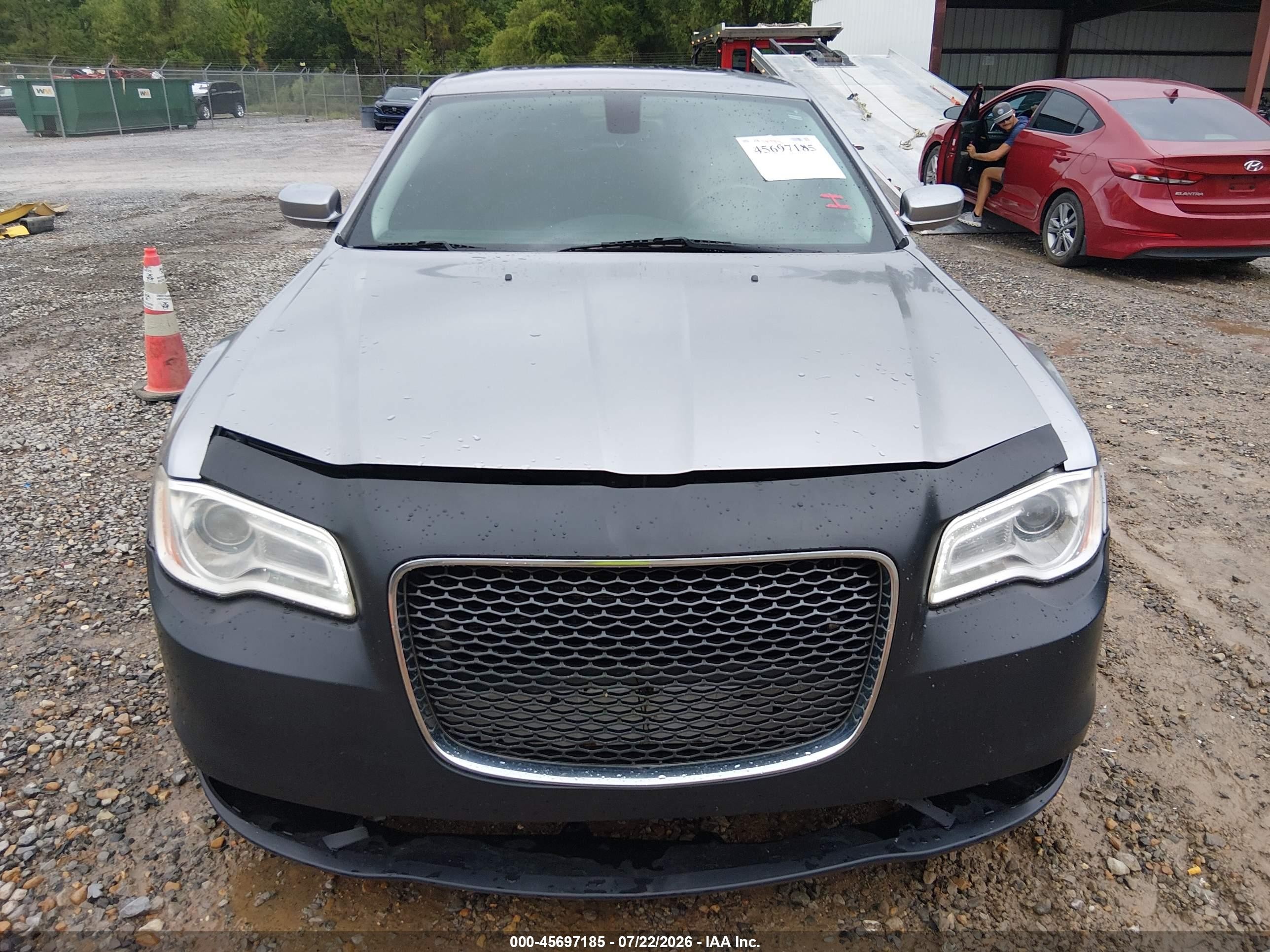 2015 Chrysler 300 Limited Gray vin: 2C3CCAAG3FH755223