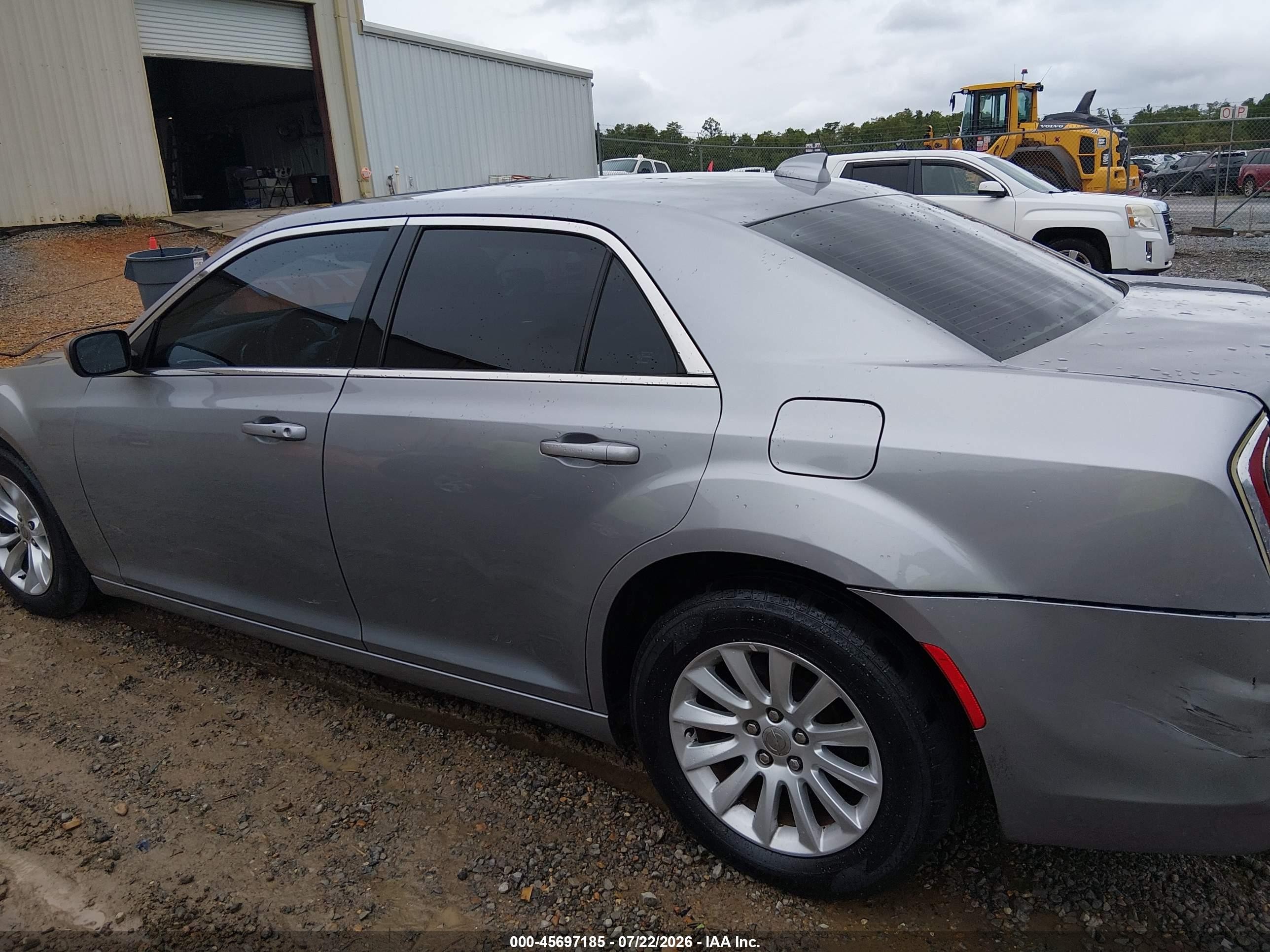 2015 Chrysler 300 Limited Gray vin: 2C3CCAAG3FH755223