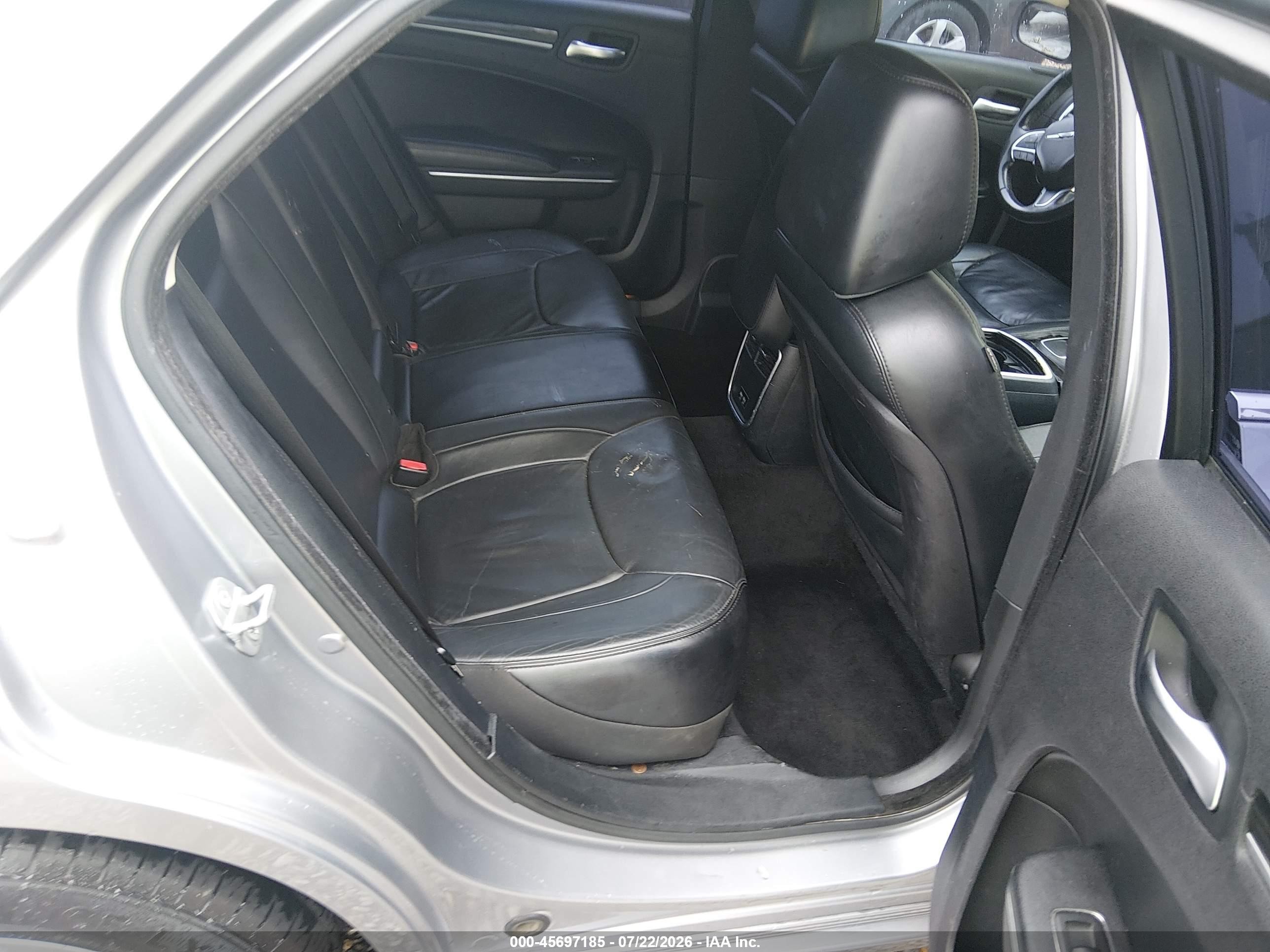 2015 Chrysler 300 Limited Gray vin: 2C3CCAAG3FH755223