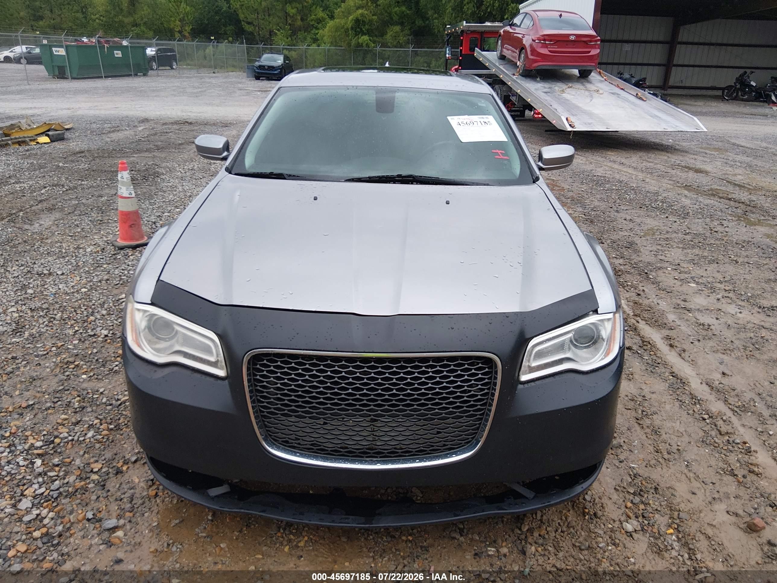2015 Chrysler 300 Limited Gray vin: 2C3CCAAG3FH755223