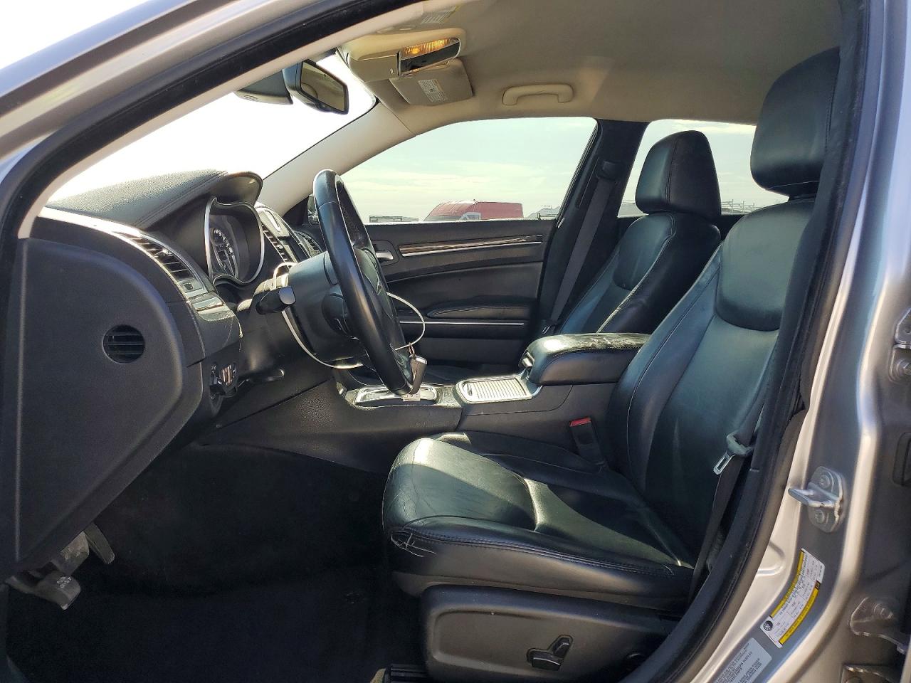 2015 Chrysler 300 Limited Серый vin: 2C3CCAAG3FH792160