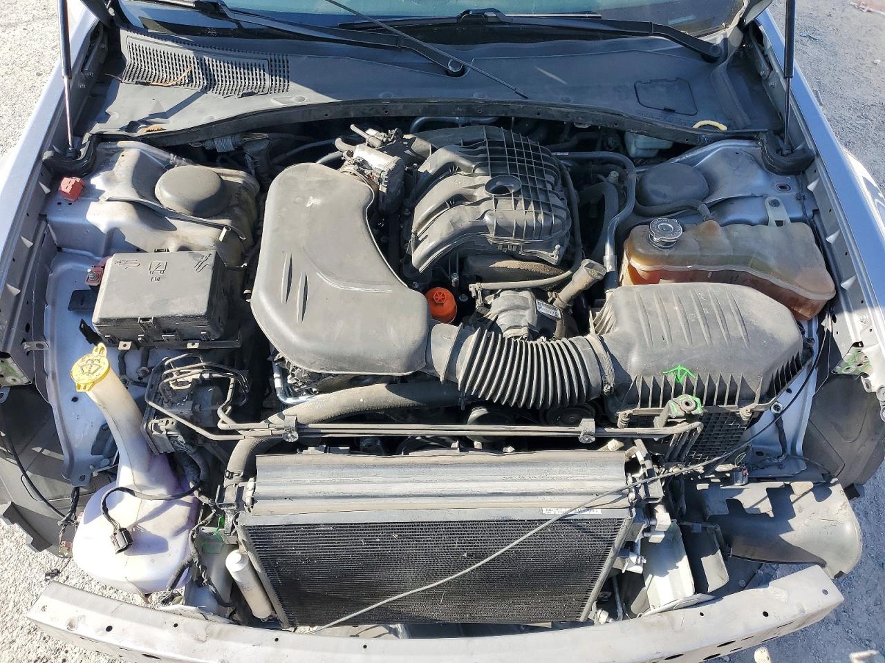 2015 Chrysler 300 Limited Серый vin: 2C3CCAAG3FH792160