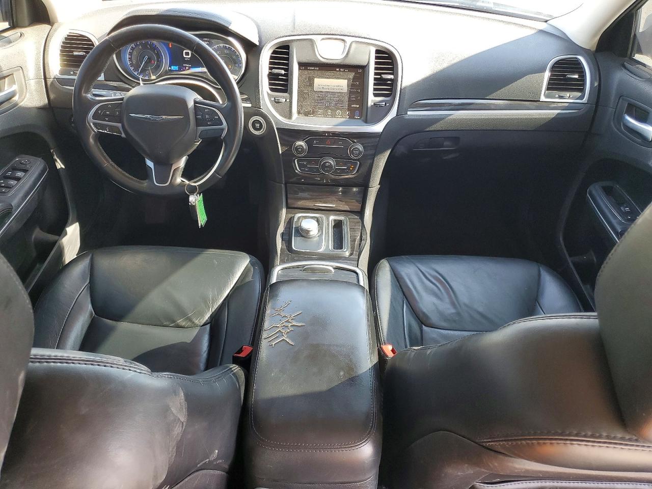 2015 Chrysler 300 Limited Серый vin: 2C3CCAAG3FH792160
