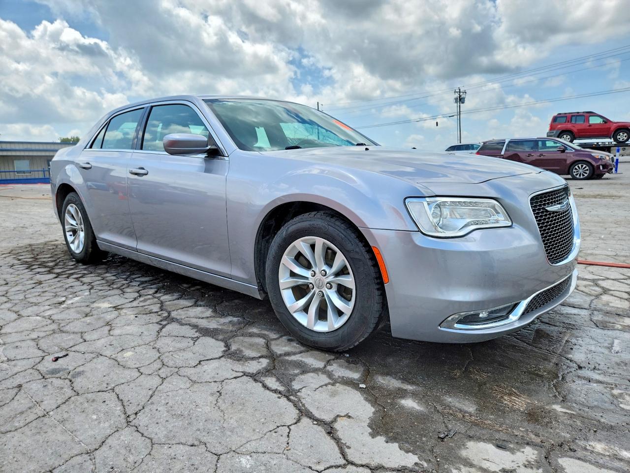 2015 Chrysler 300 Limited Silver vin: 2C3CCAAG3FH837906