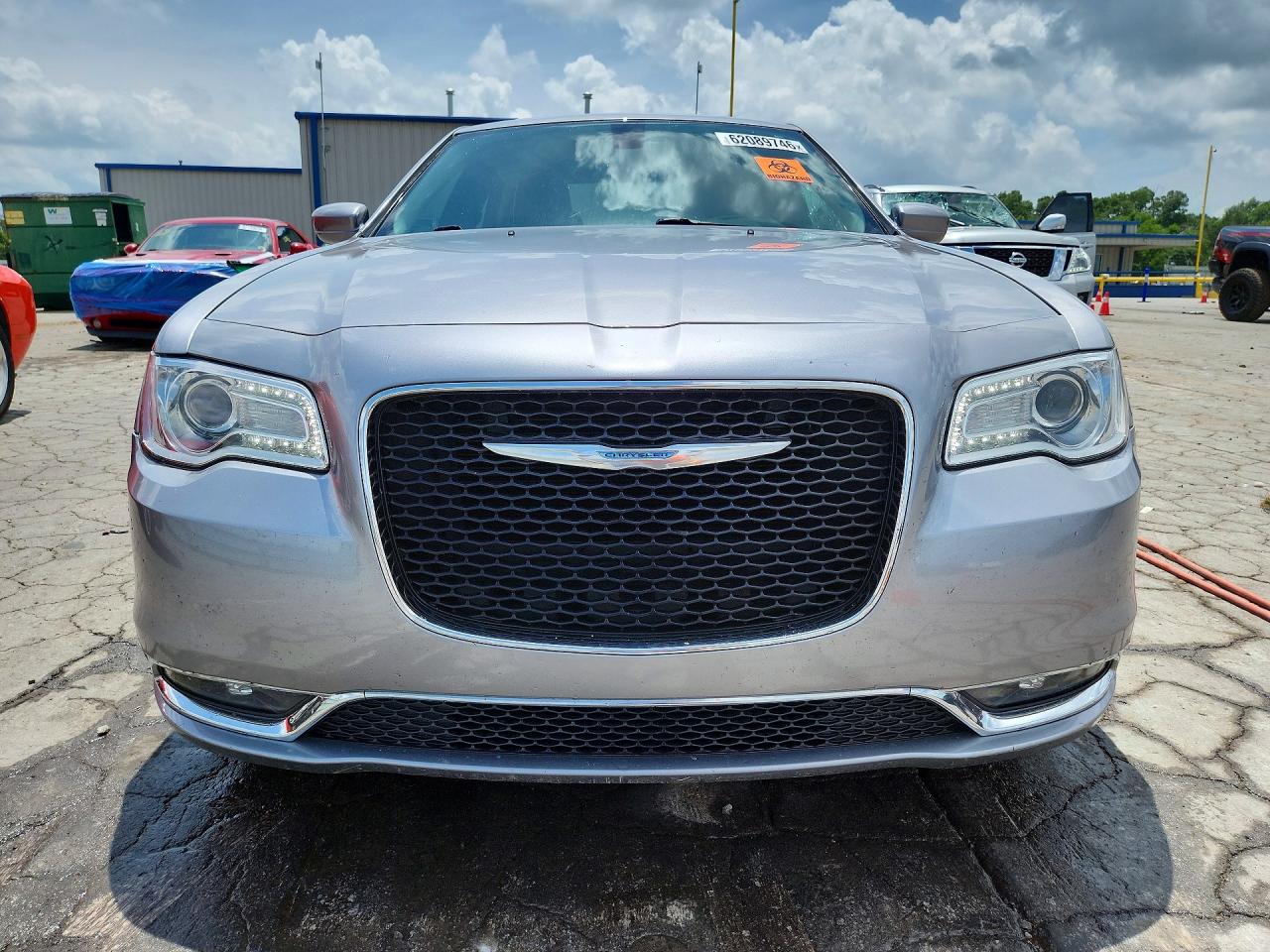 2015 Chrysler 300 Limited Silver vin: 2C3CCAAG3FH837906