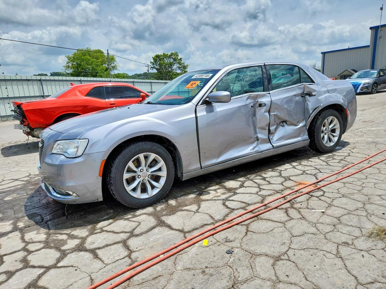 2015 Chrysler 300 Limited Silver vin: 2C3CCAAG3FH837906