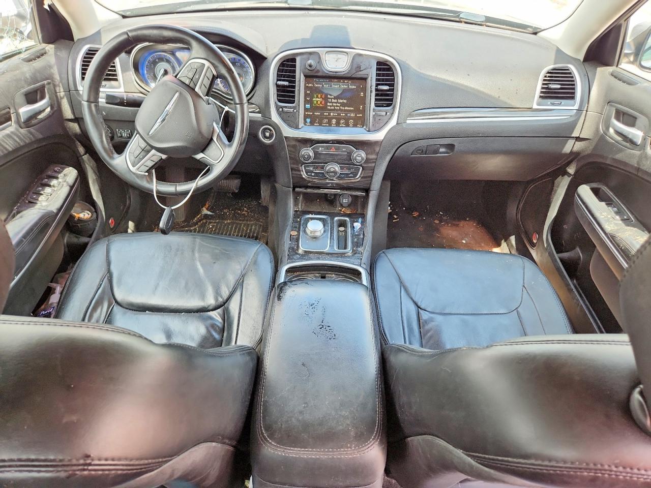 2015 Chrysler 300 Limited Silver vin: 2C3CCAAG3FH837906