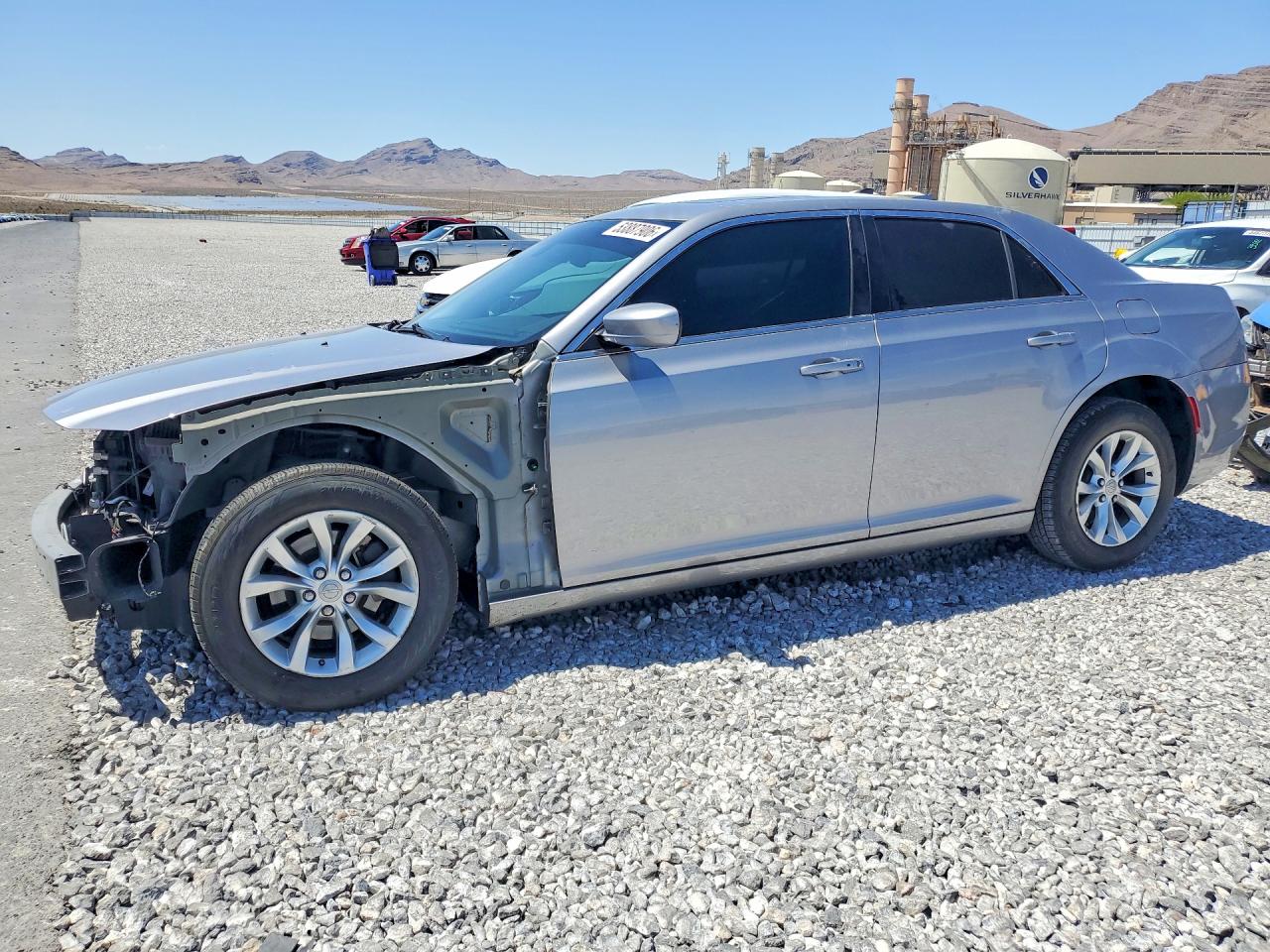 2015 Chrysler 300 Limited Silver vin: 2C3CCAAG3FH859260