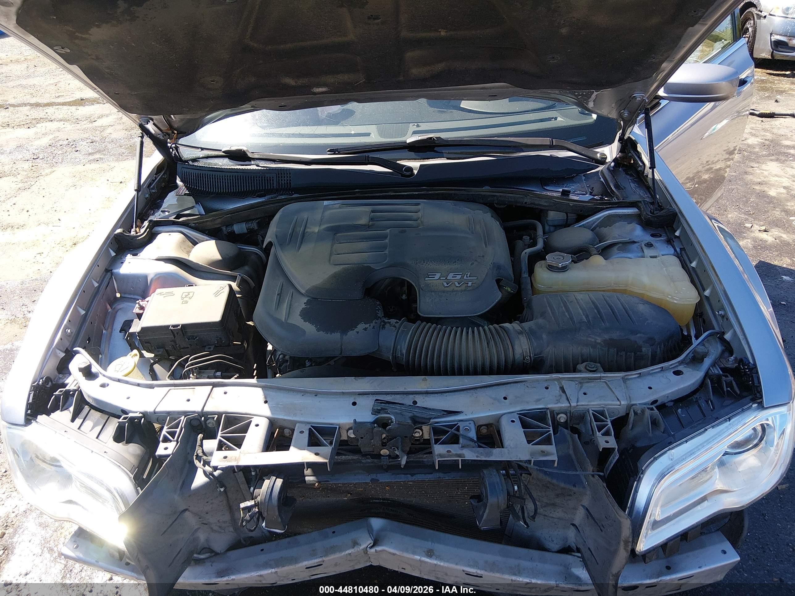 2015 Chrysler 300 Limited Gray vin: 2C3CCAAG3FH908831