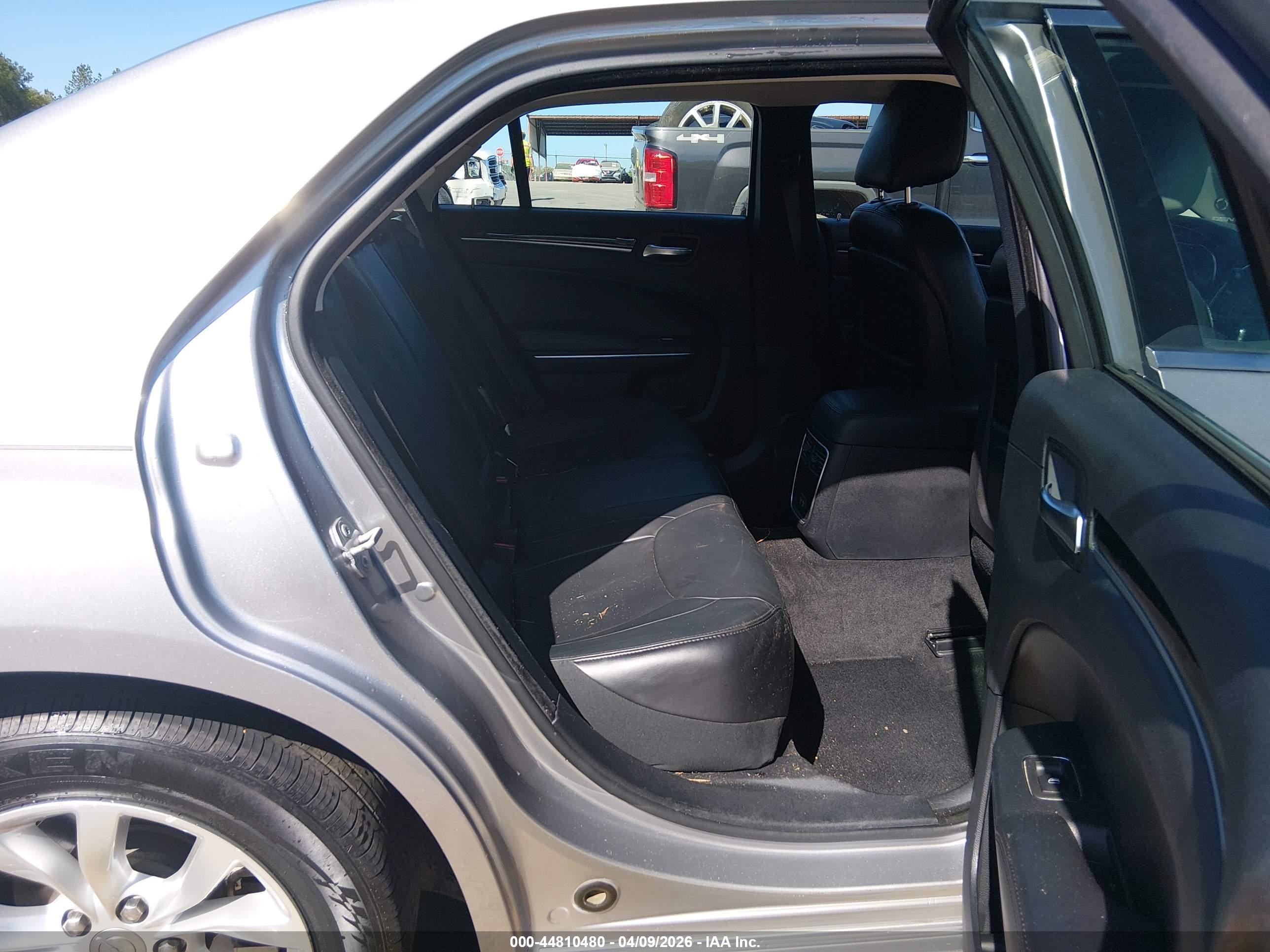 2015 Chrysler 300 Limited Gray vin: 2C3CCAAG3FH908831