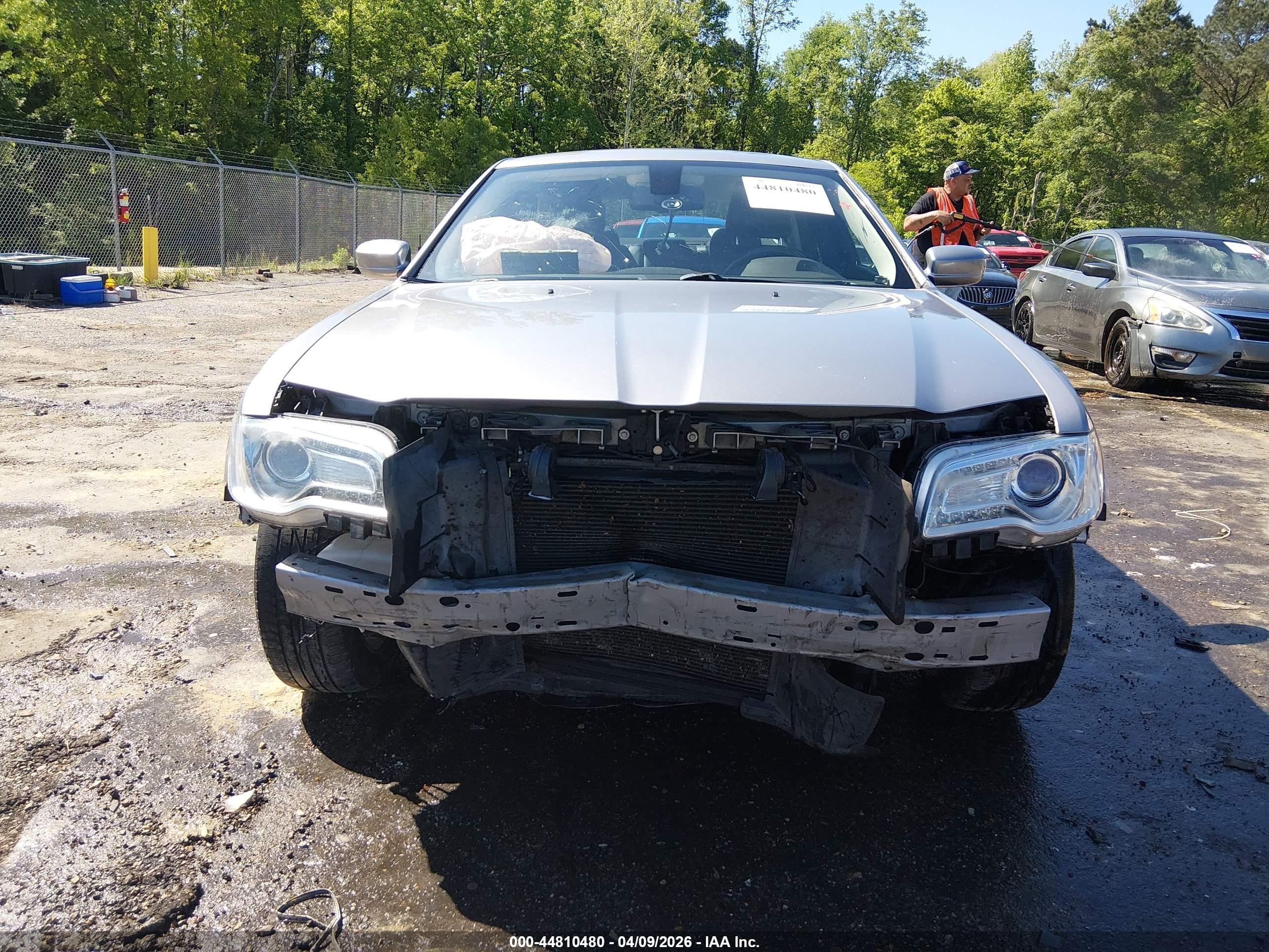 2015 Chrysler 300 Limited Gray vin: 2C3CCAAG3FH908831