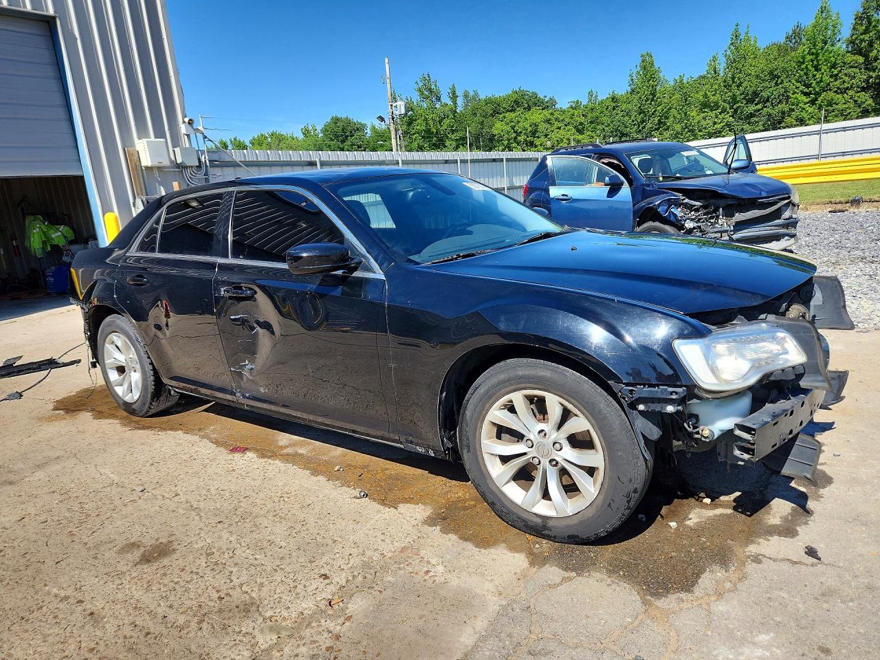 2015 Chrysler 300 Limited Black vin: 2C3CCAAG3FH930294