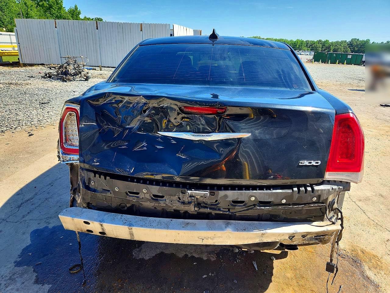 2015 Chrysler 300 Limited Black vin: 2C3CCAAG3FH930294