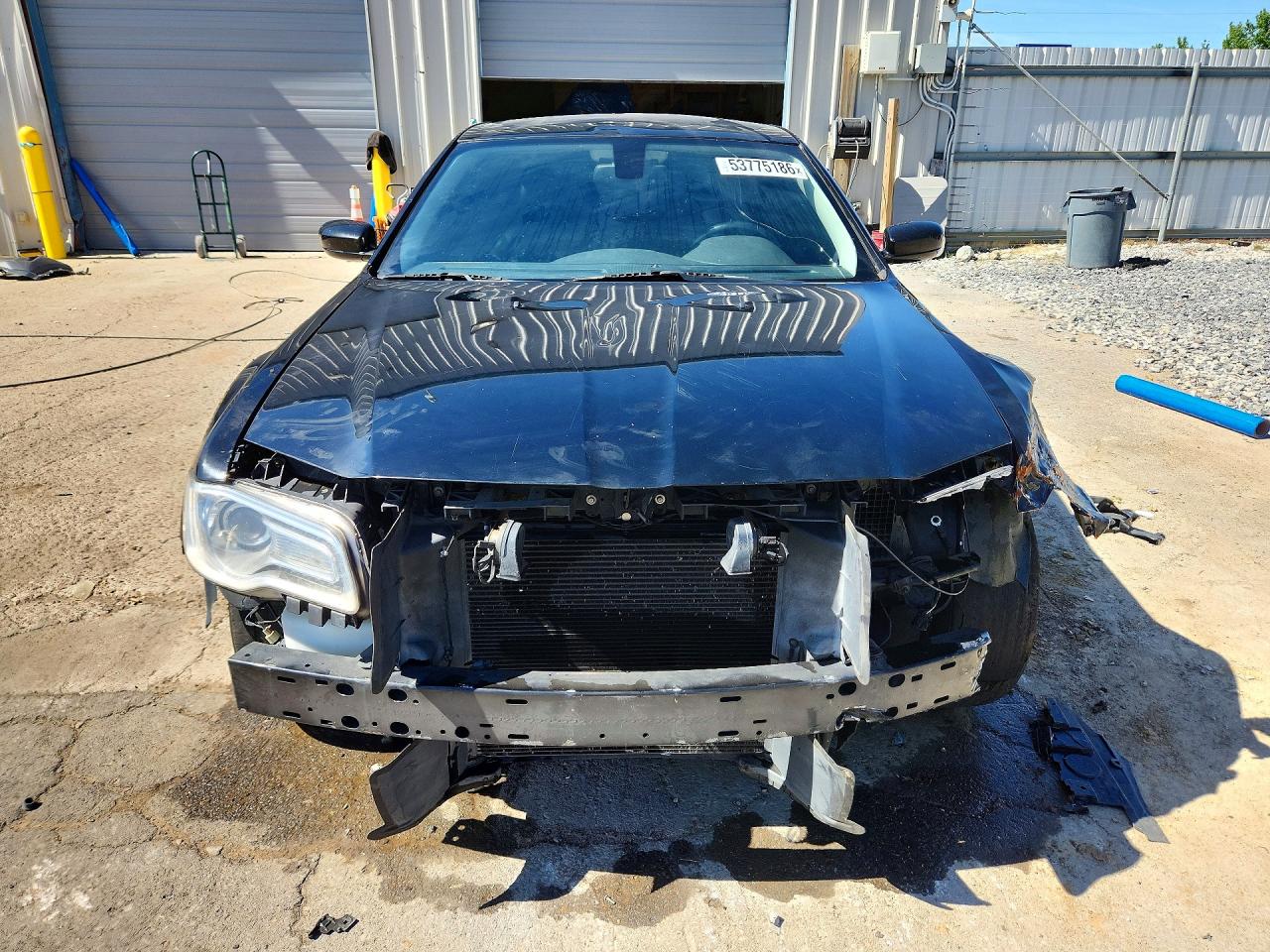 2015 Chrysler 300 Limited Black vin: 2C3CCAAG3FH930294