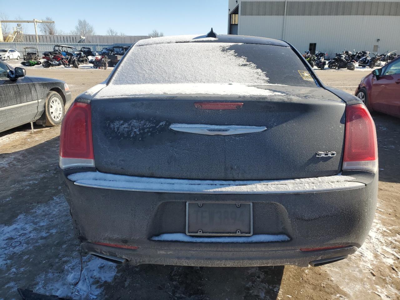 2016 Chrysler 300 Limited Black vin: 2C3CCAAG3GH220023