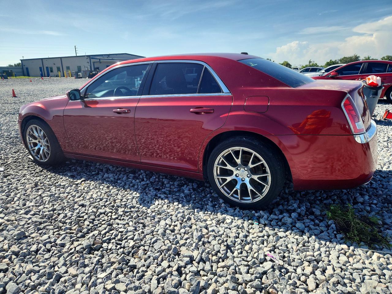 2012 Chrysler 300 Burgundy vin: 2C3CCAAG4CH184546