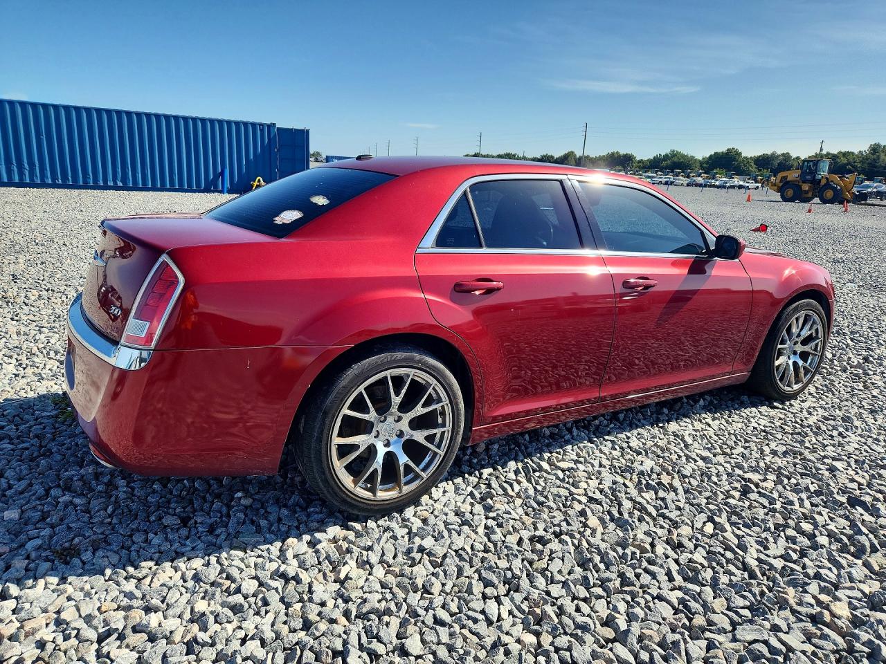 2012 Chrysler 300 Burgundy vin: 2C3CCAAG4CH184546