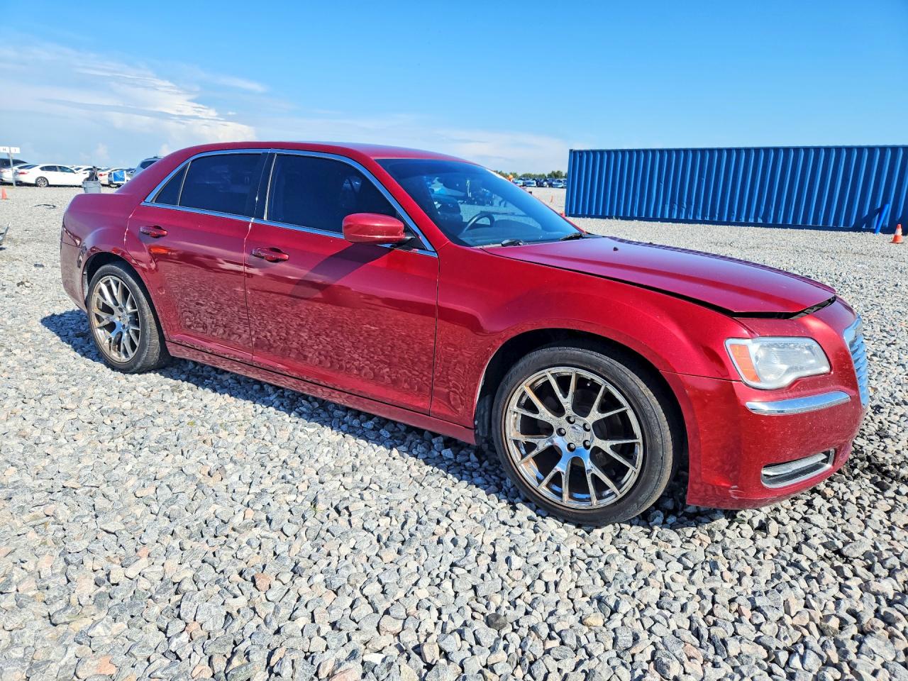 2012 Chrysler 300 Burgundy vin: 2C3CCAAG4CH184546