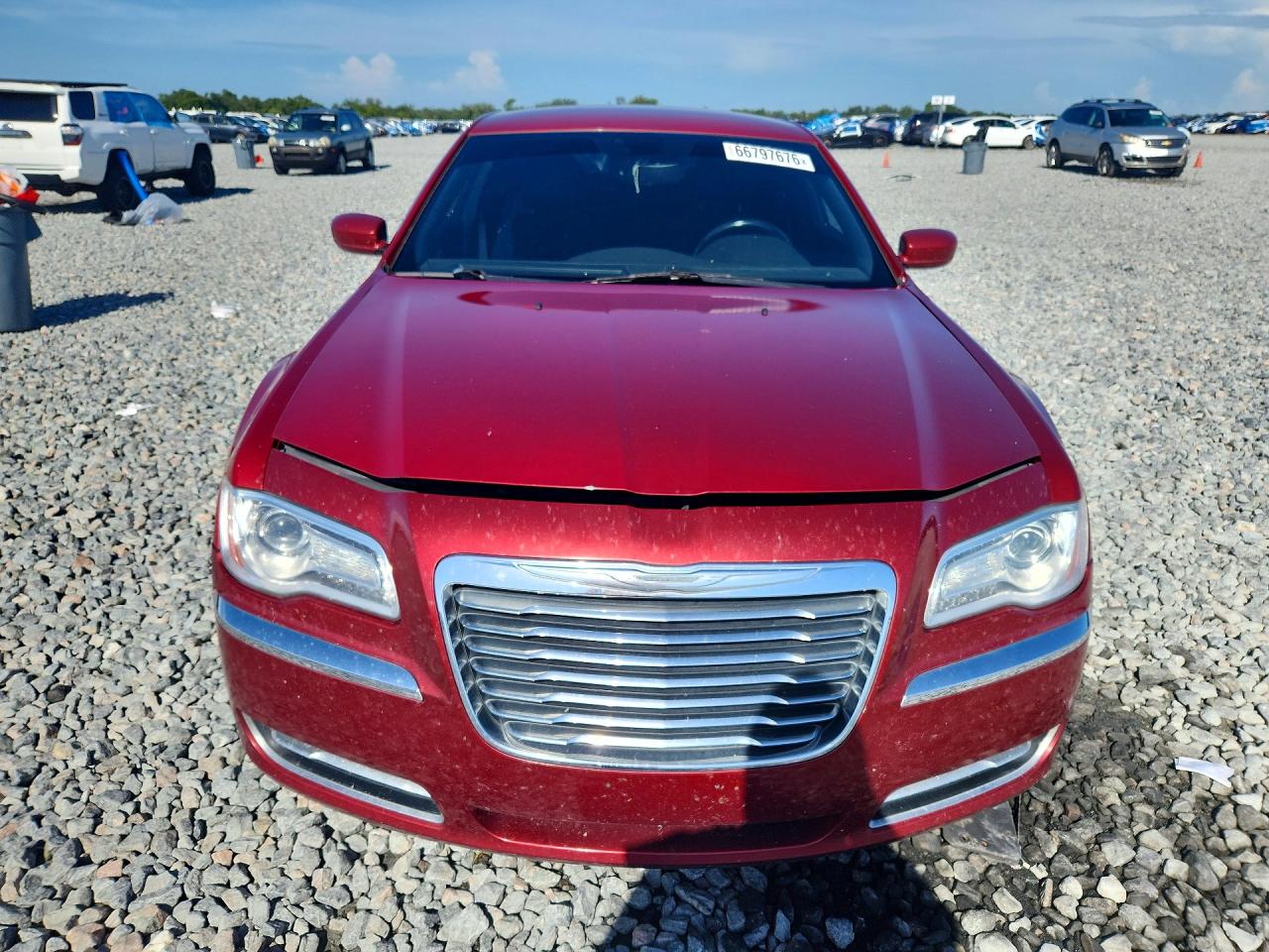 2012 Chrysler 300 Burgundy vin: 2C3CCAAG4CH184546