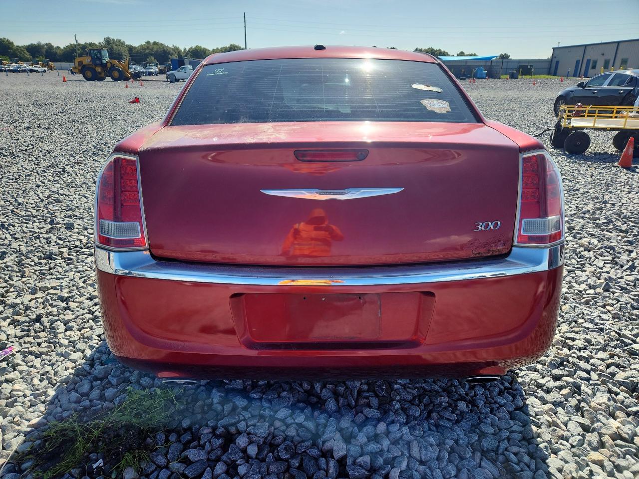 2012 Chrysler 300 Burgundy vin: 2C3CCAAG4CH184546