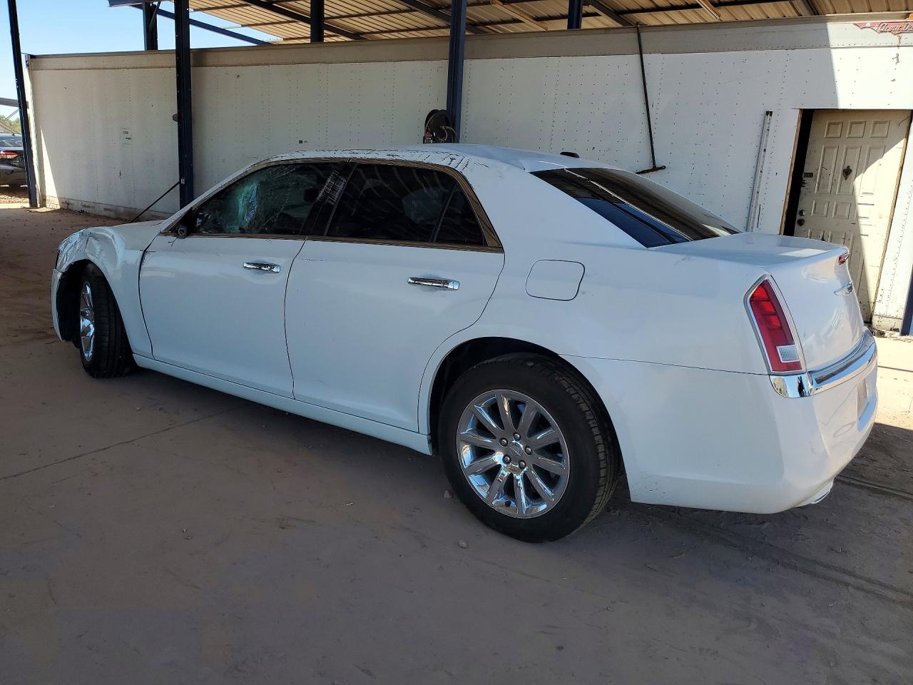 2012 Chrysler 300 Белый vin: 2C3CCAAG4CH202673