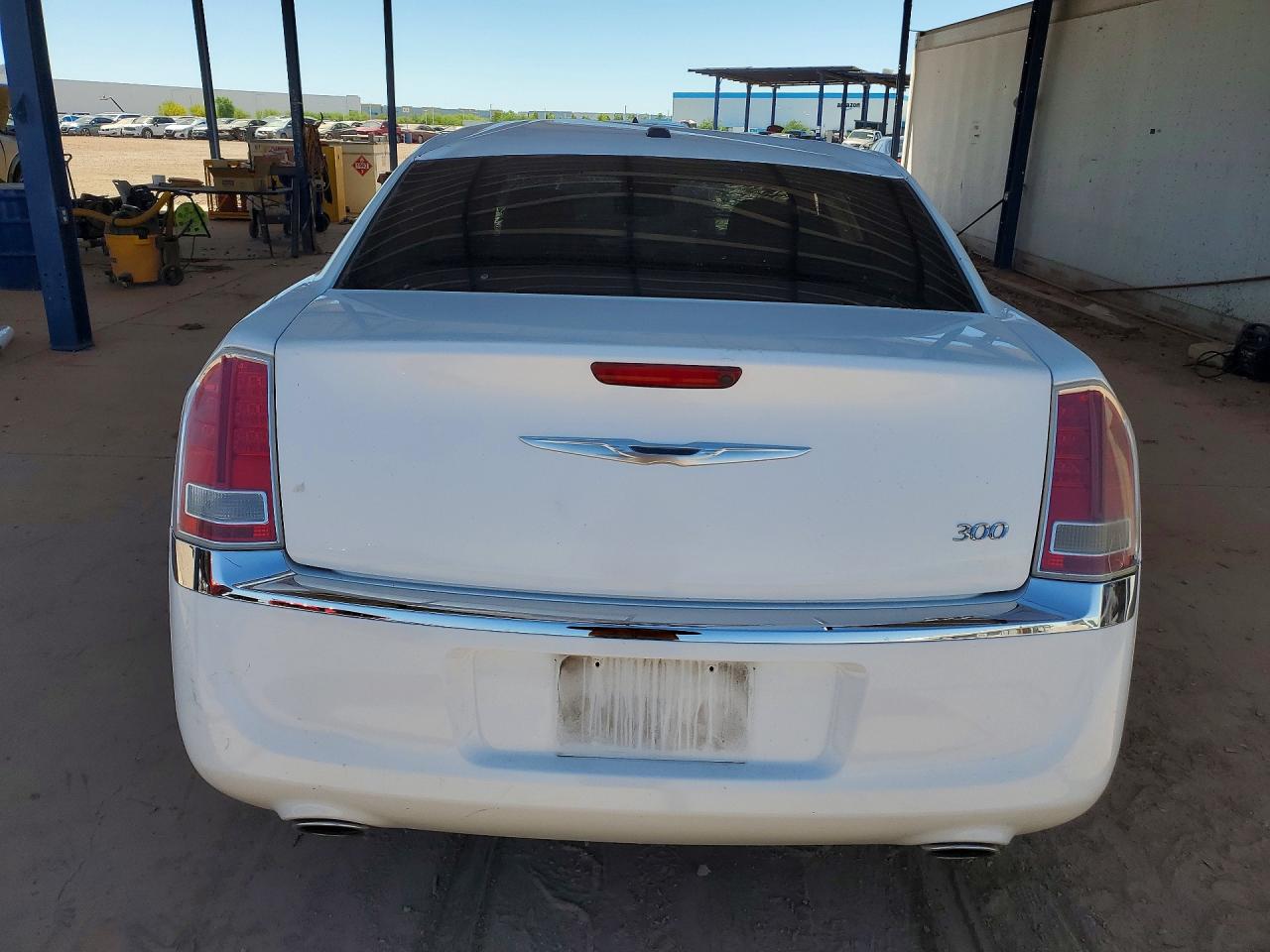 2012 Chrysler 300 Белый vin: 2C3CCAAG4CH202673