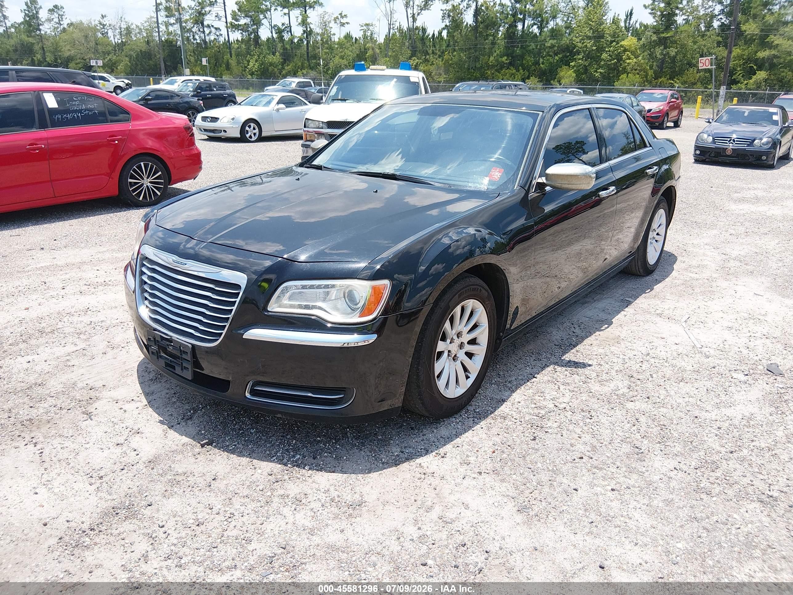 2013 Chrysler 300 Motown Black vin: 2C3CCAAG4DH527762