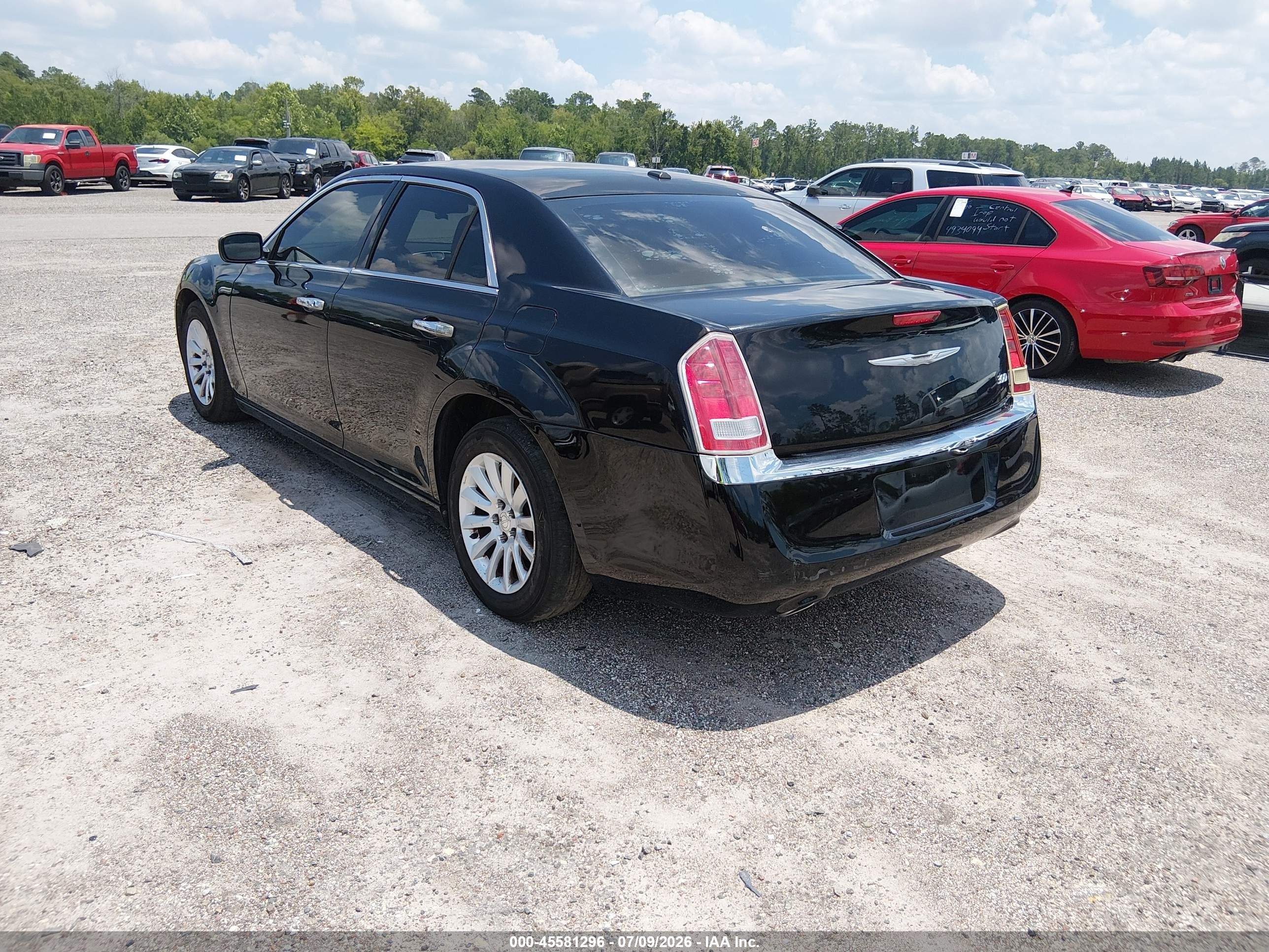 2013 Chrysler 300 Motown Black vin: 2C3CCAAG4DH527762