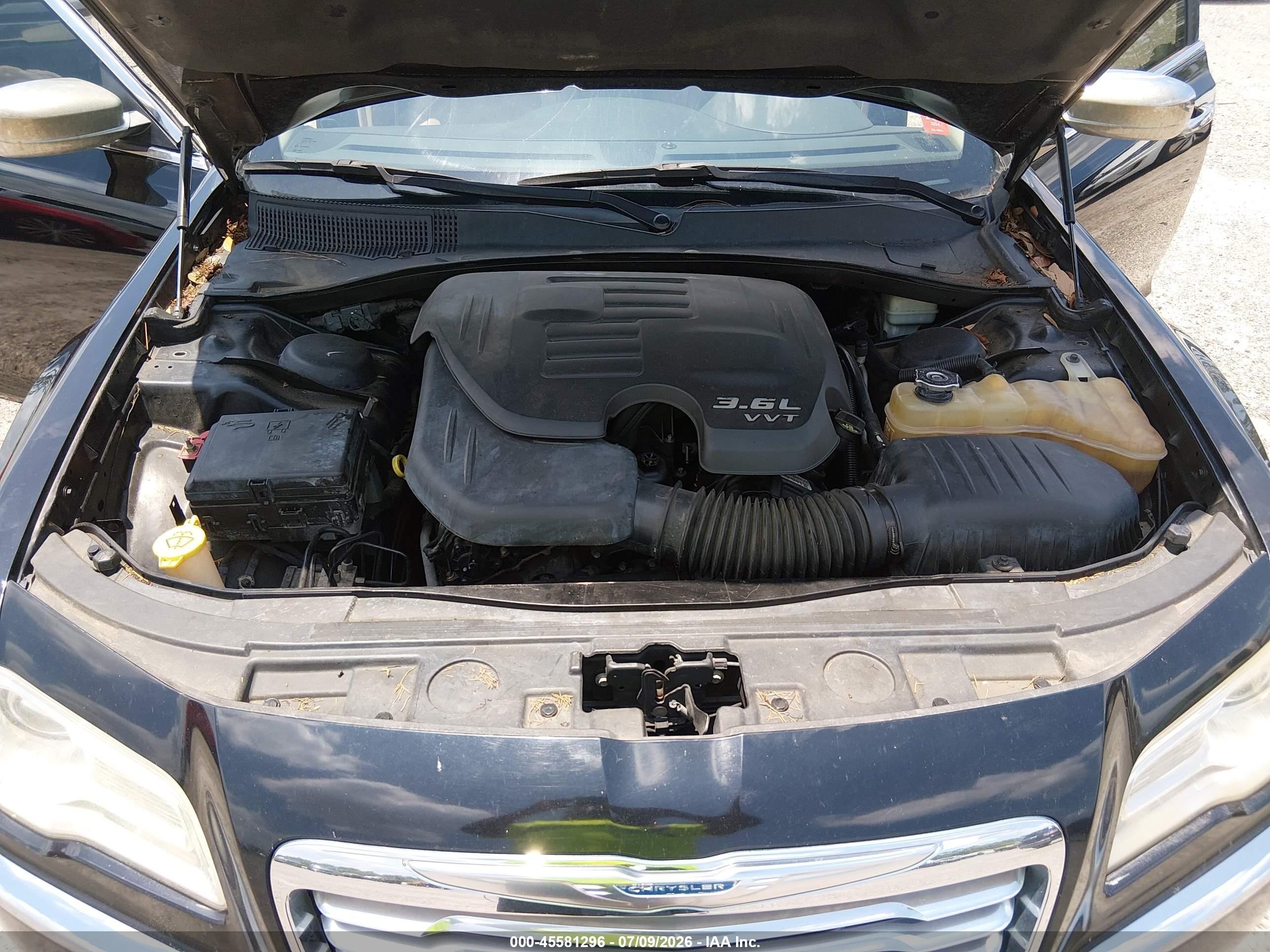 2013 Chrysler 300 Motown Black vin: 2C3CCAAG4DH527762