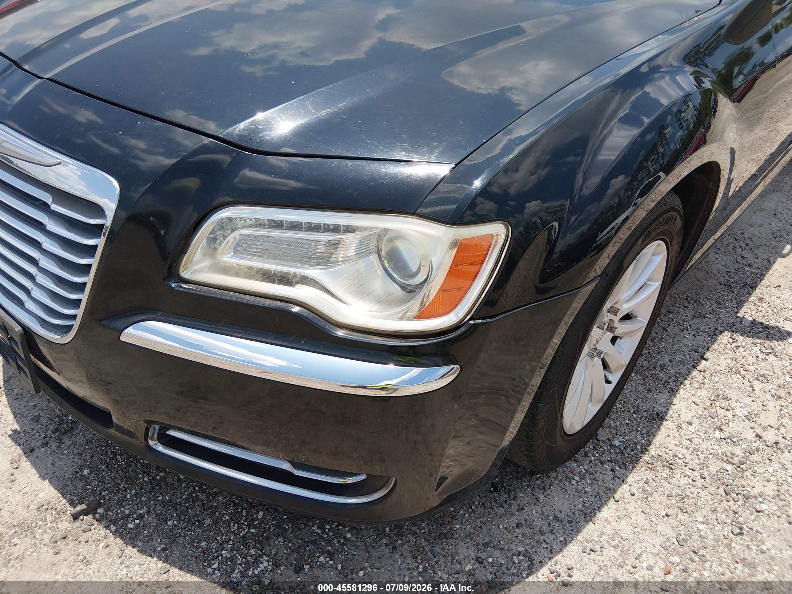 2013 Chrysler 300 Motown Black vin: 2C3CCAAG4DH527762