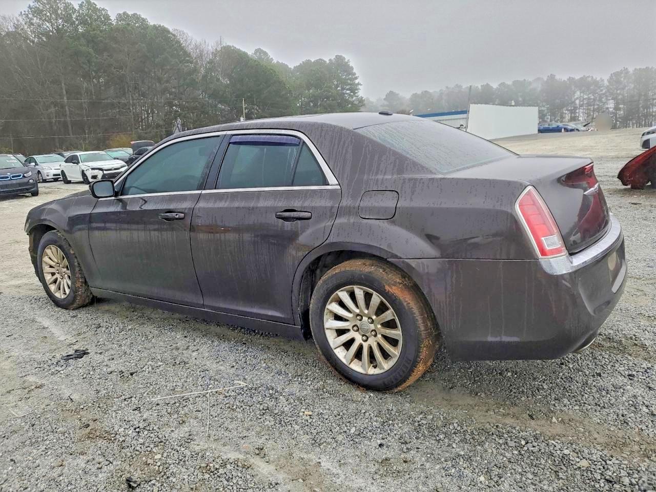 2013 Chrysler 300 Угольный vin: 2C3CCAAG4DH578422