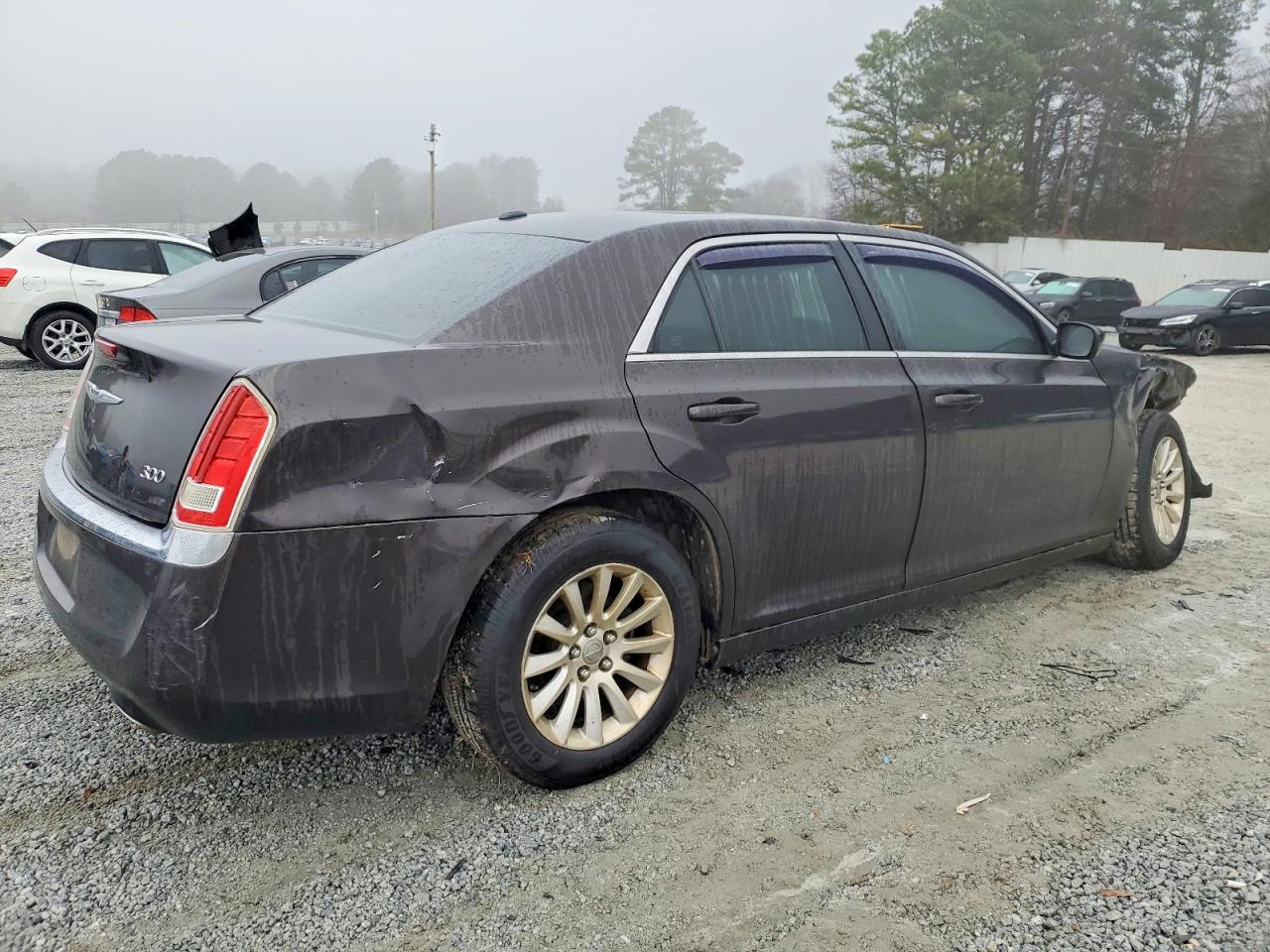2013 Chrysler 300 Угольный vin: 2C3CCAAG4DH578422